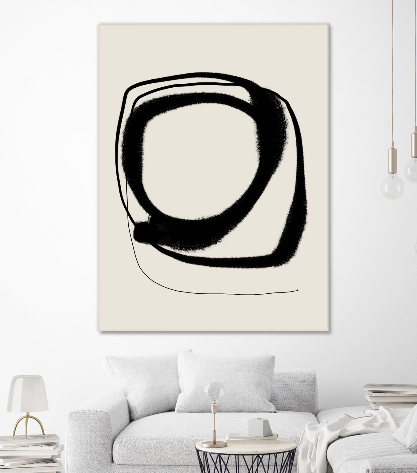 September collection by Art Tonial on GIANT ART - white shape