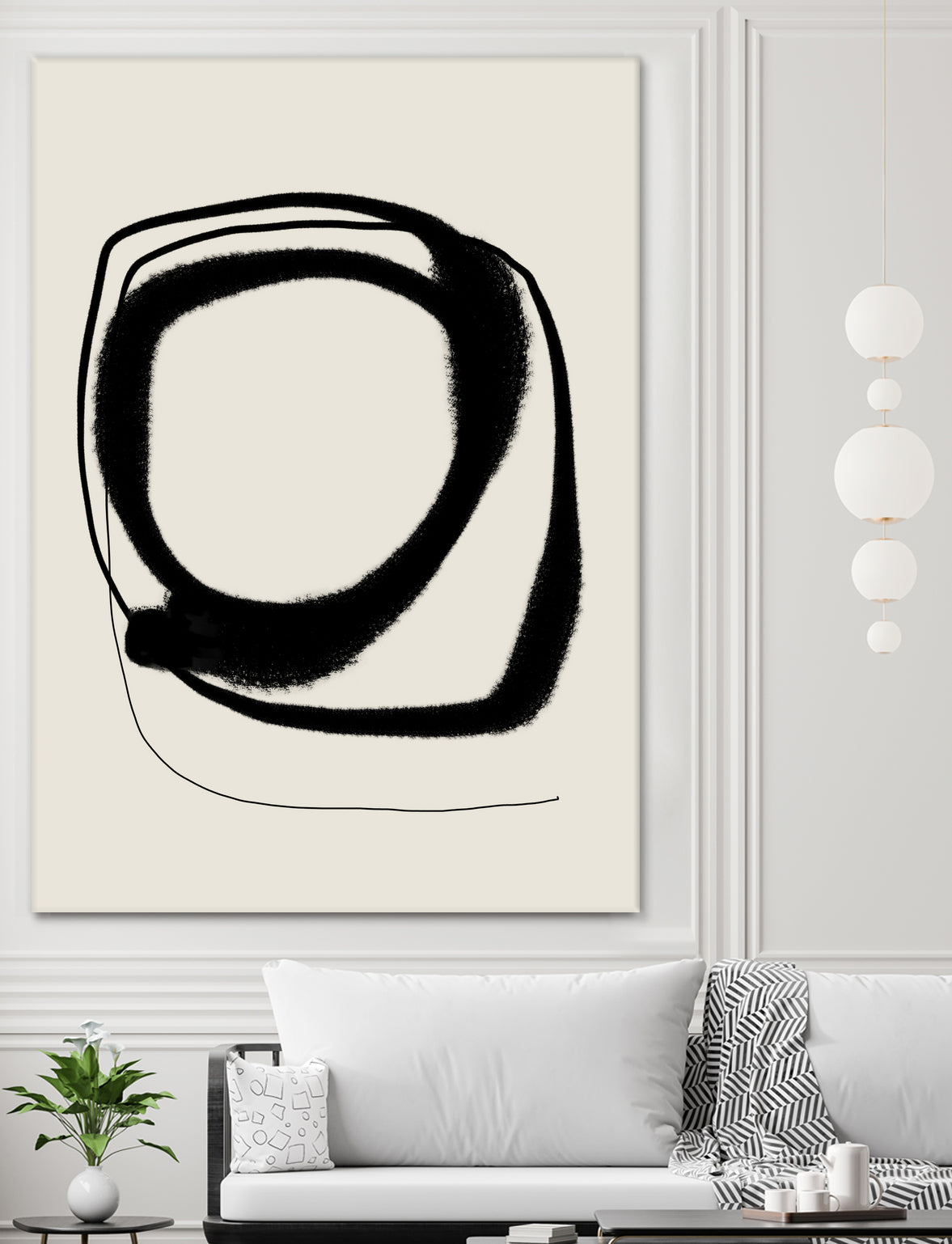 September collection by Art Tonial on GIANT ART - white shape
