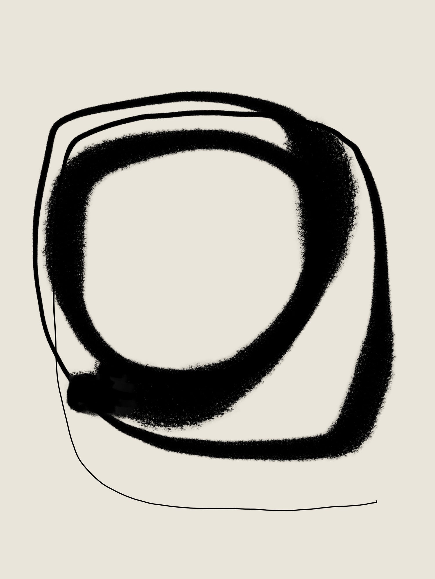 September collection by Art Tonial on GIANT ART - white shape