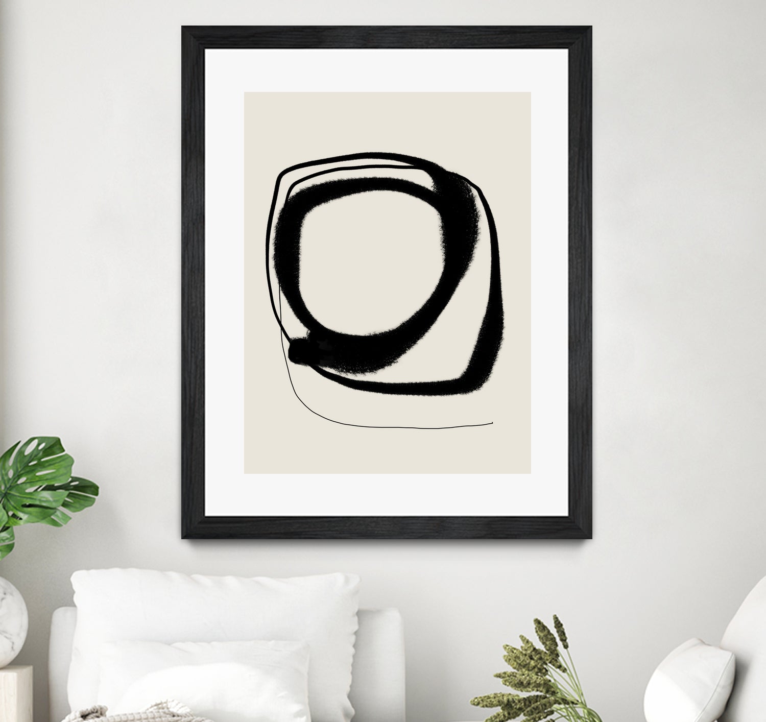 September collection by Art Tonial on GIANT ART - white shape