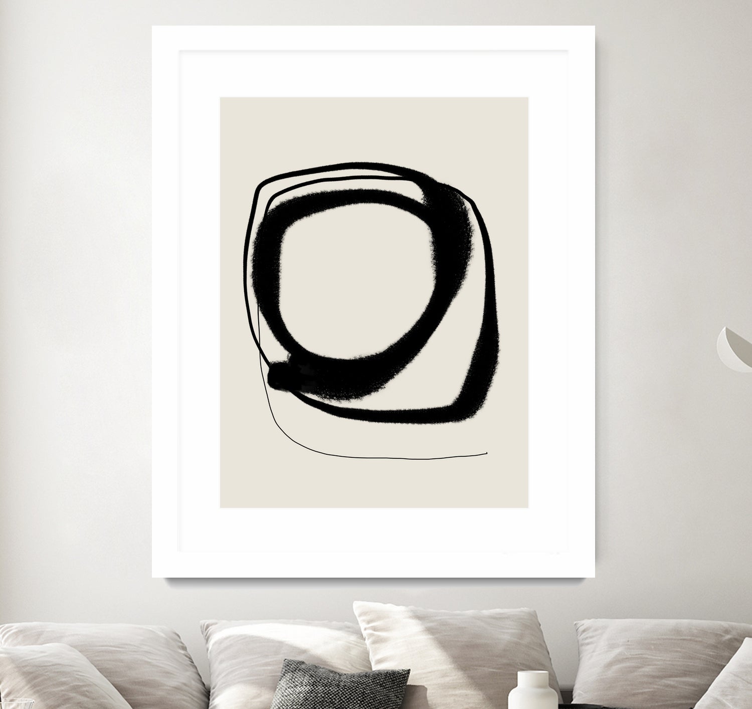 September collection by Art Tonial on GIANT ART - white shape