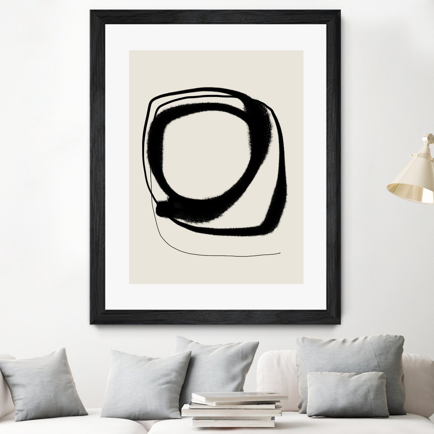 September collection by Art Tonial on GIANT ART - white shape