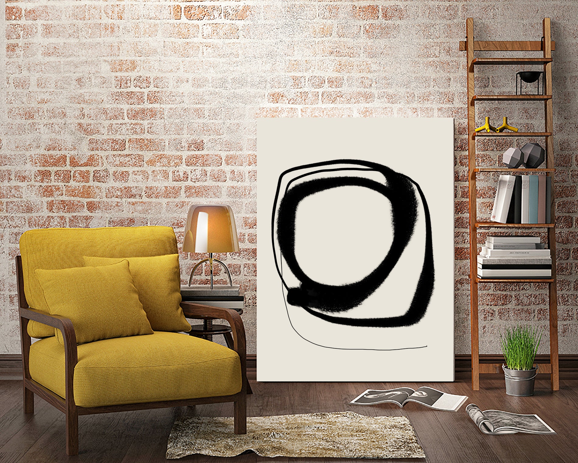 September collection by Art Tonial on GIANT ART - white shape