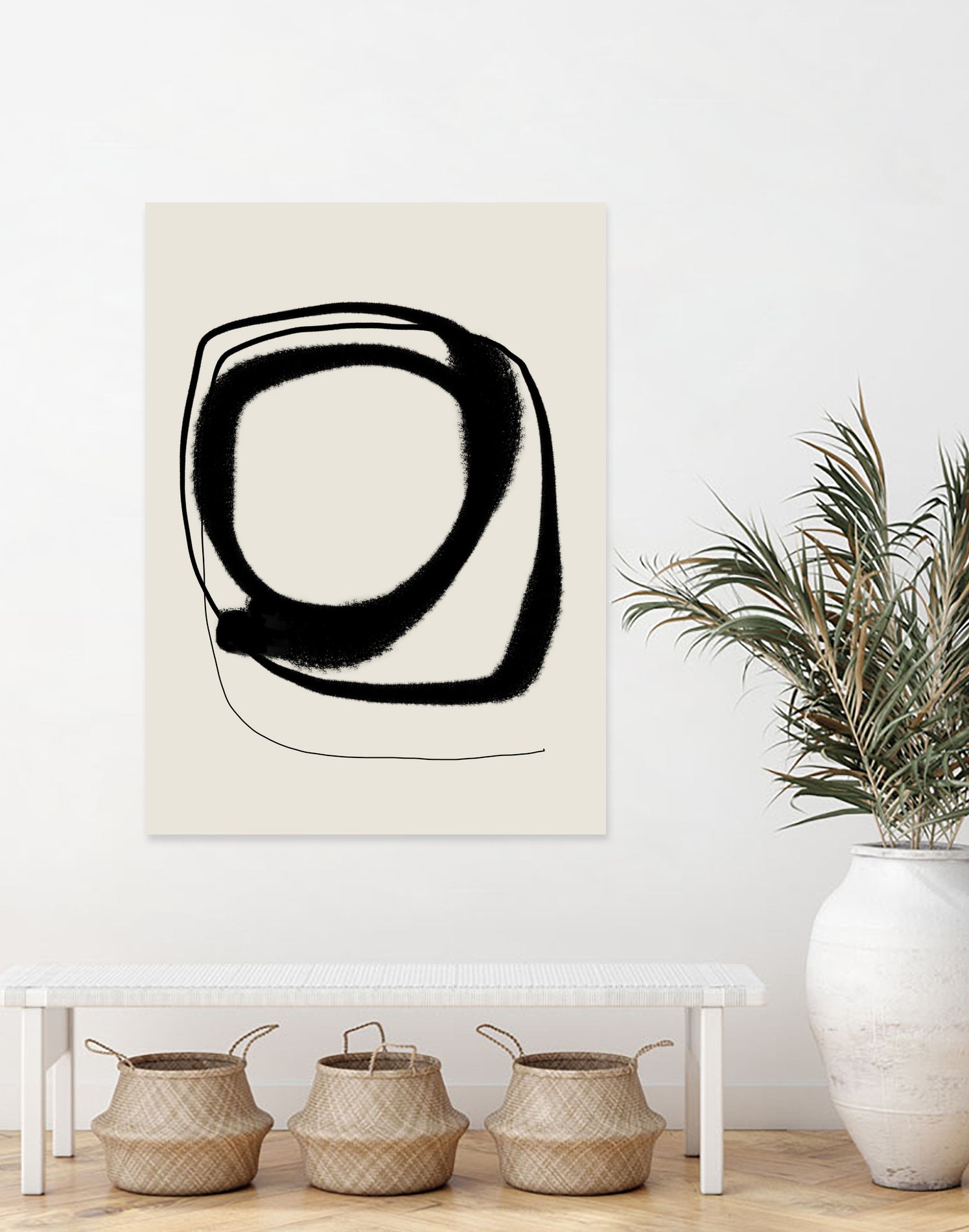 September collection by Art Tonial on GIANT ART - white shape