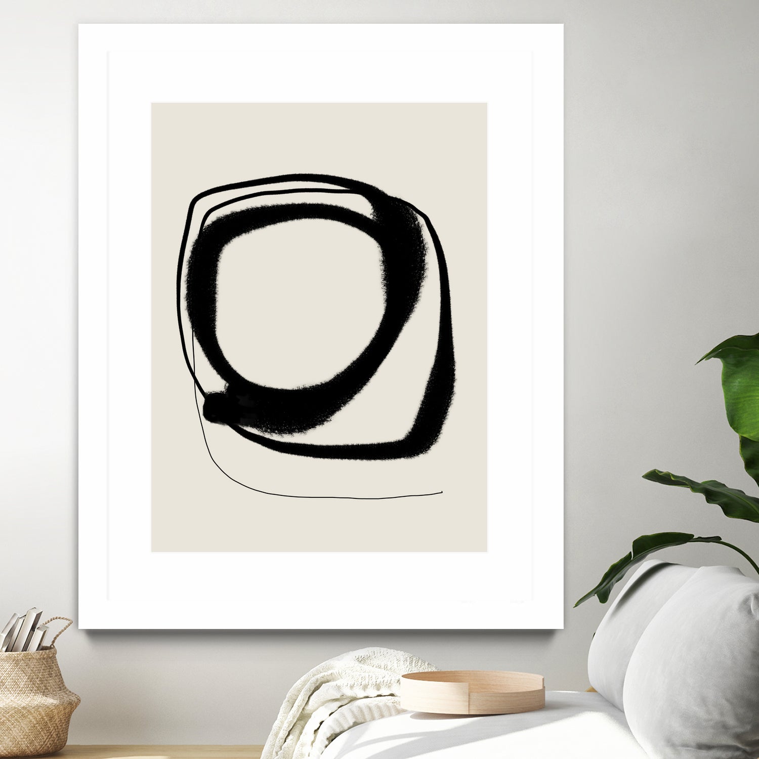 September collection by Art Tonial on GIANT ART - white shape