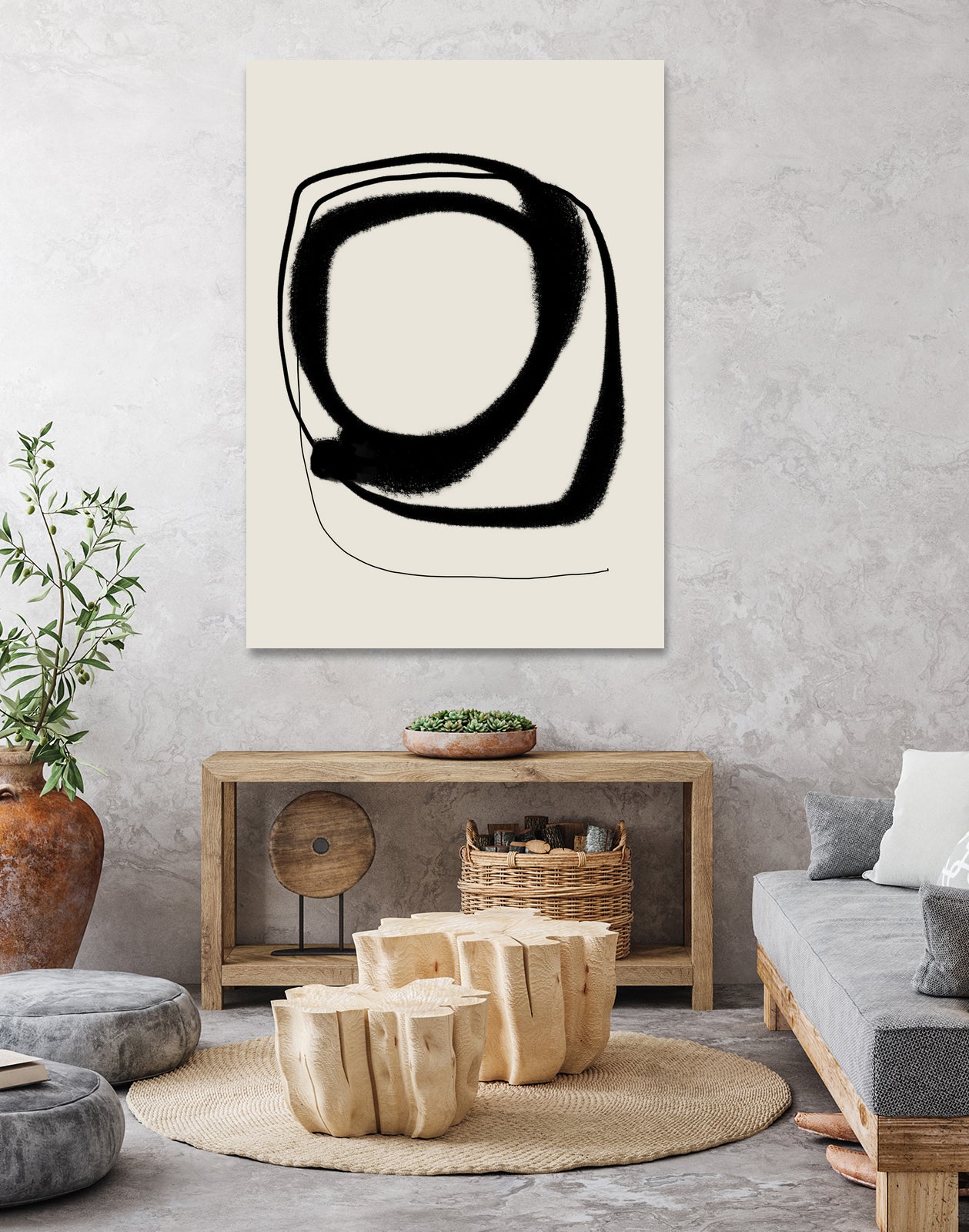 September collection by Art Tonial on GIANT ART - white shape