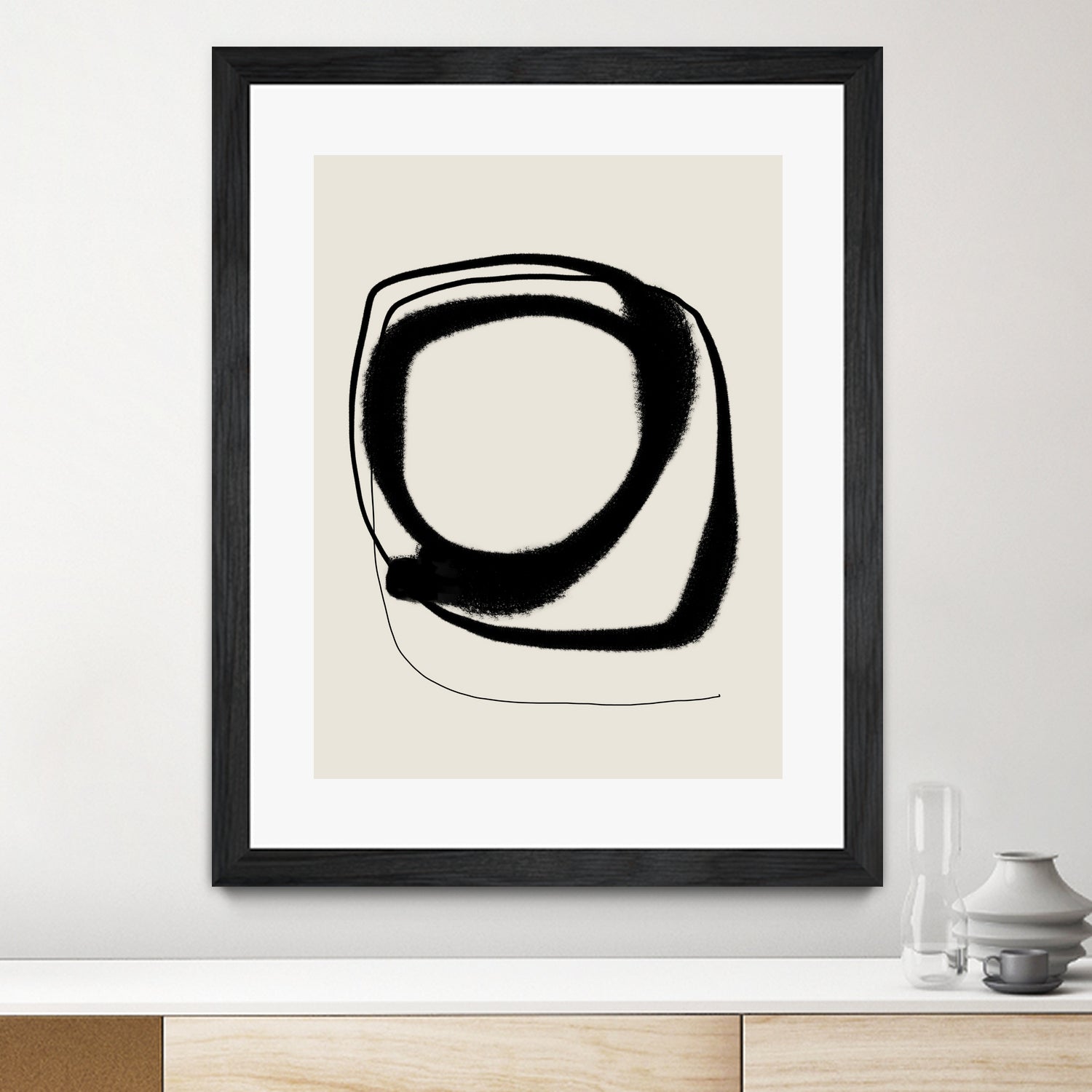 September collection by Art Tonial on GIANT ART - white shape