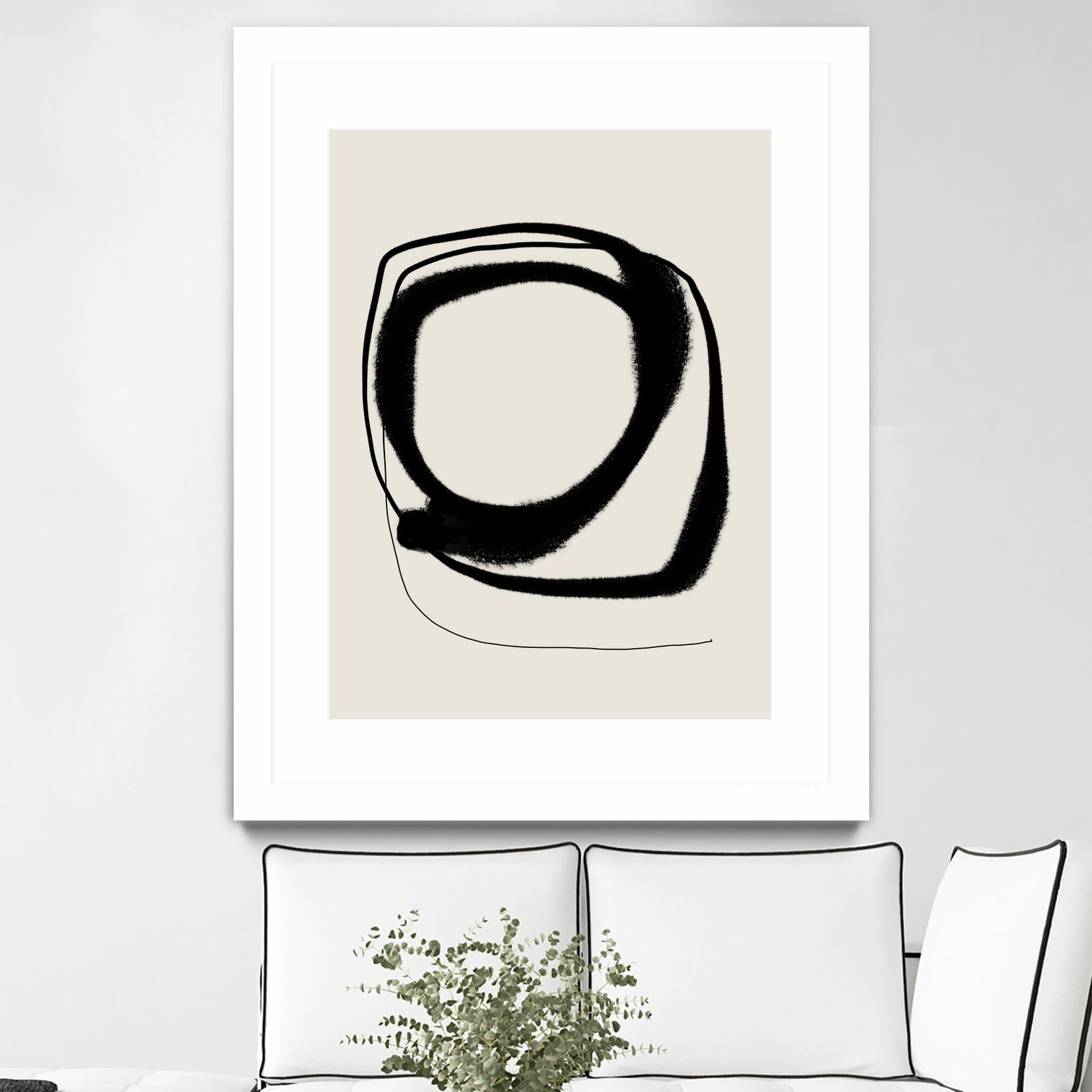 September collection by Art Tonial on GIANT ART - white shape
