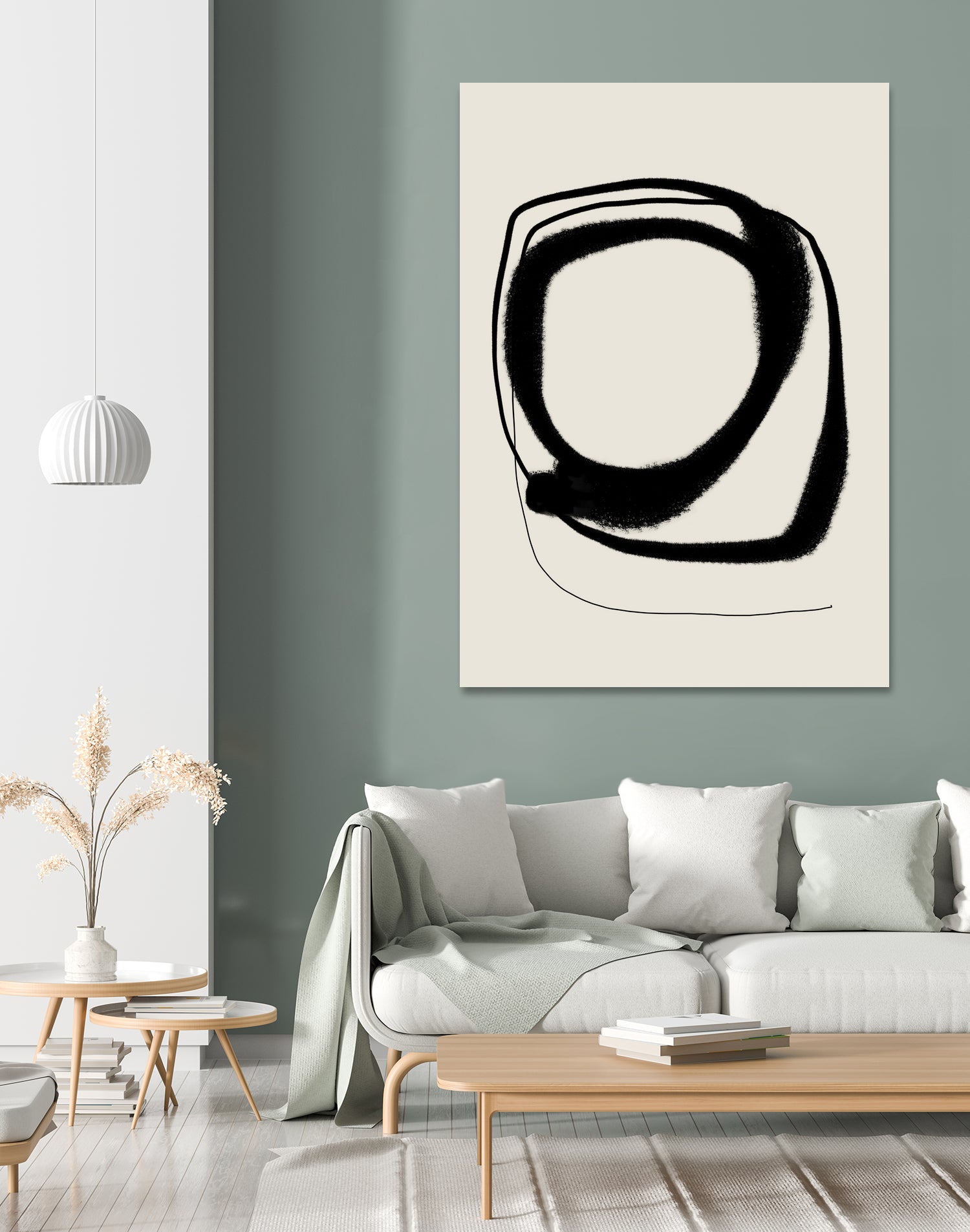 September collection by Art Tonial on GIANT ART - white shape