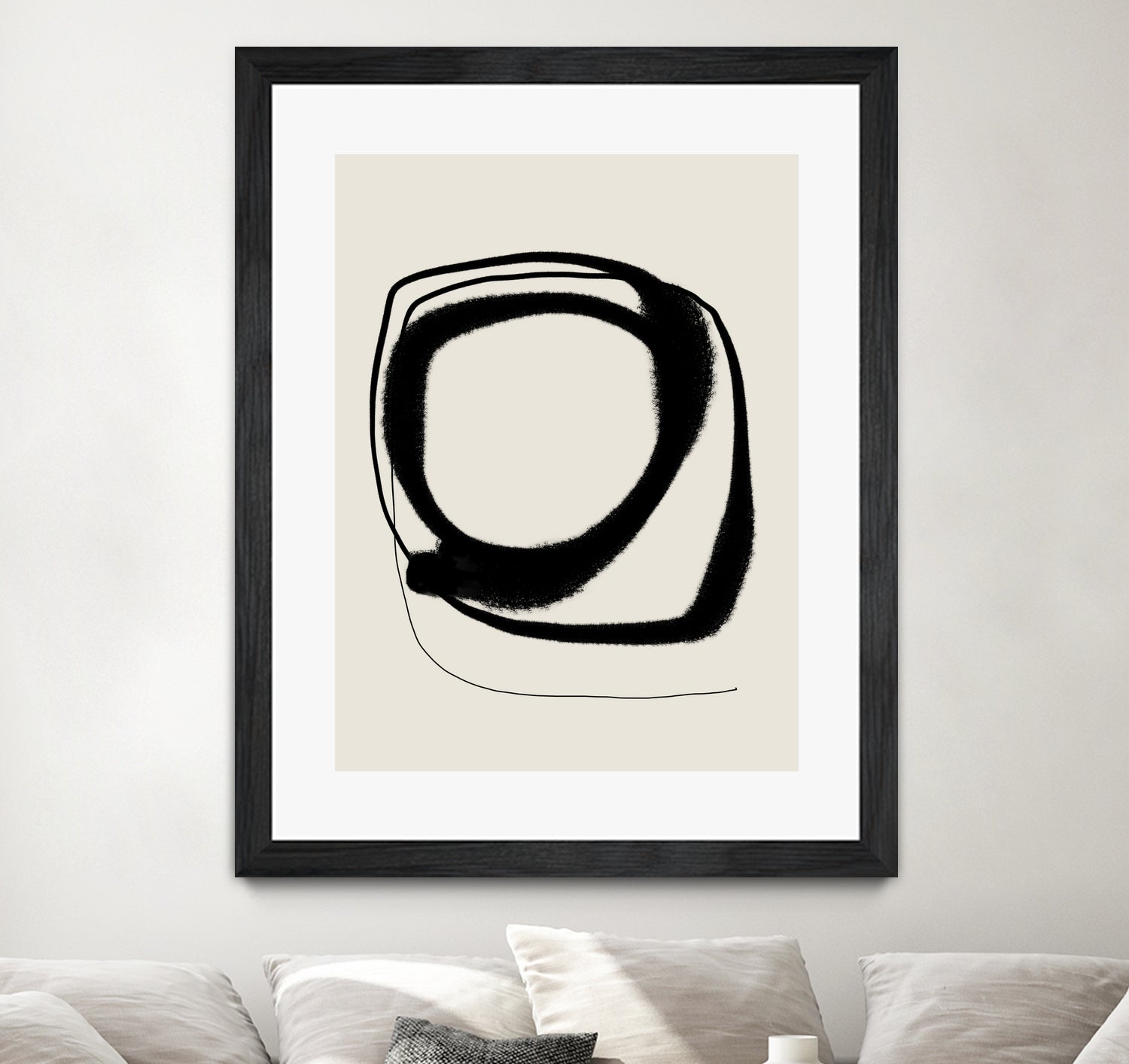 September collection by Art Tonial on GIANT ART - white shape