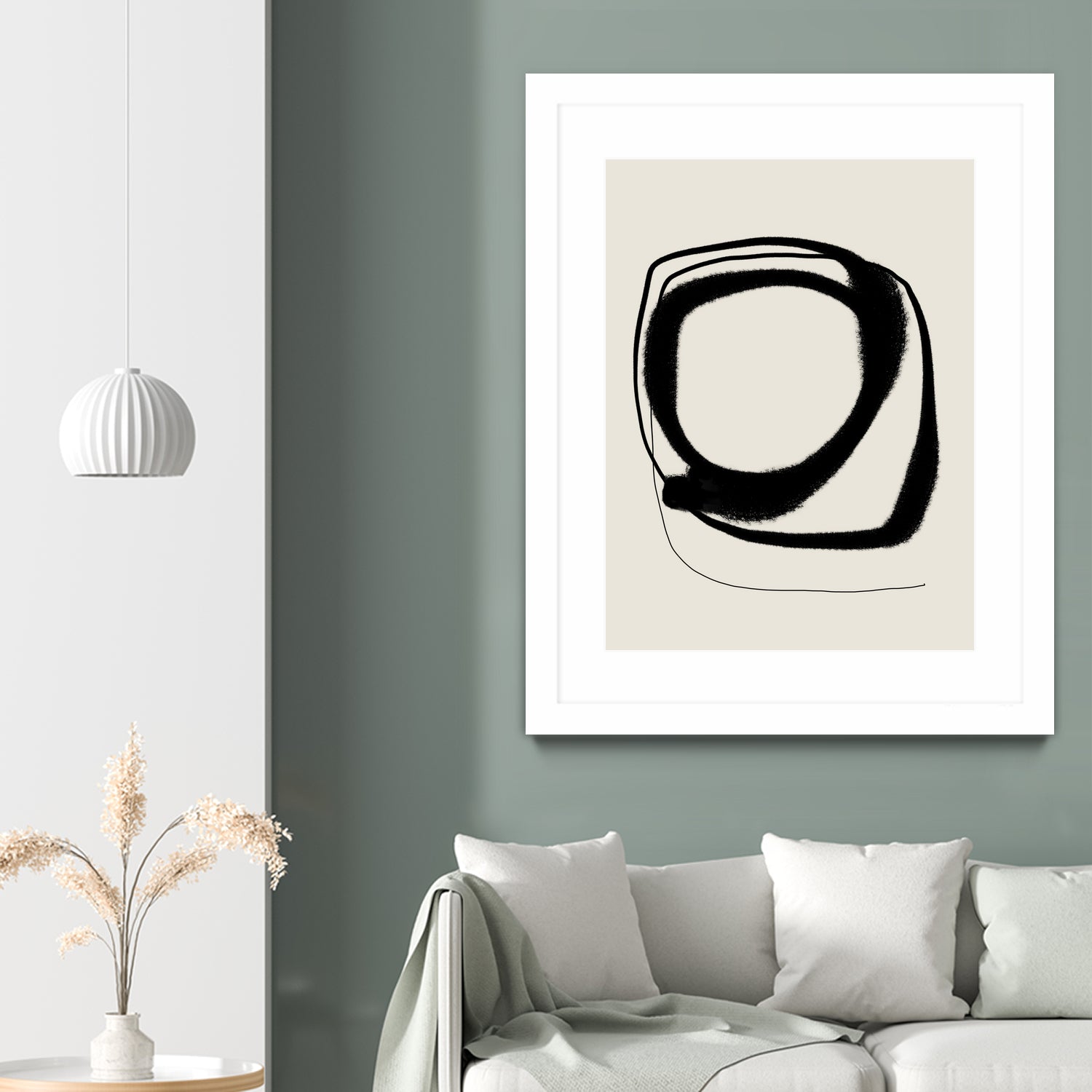 September collection by Art Tonial on GIANT ART - white shape