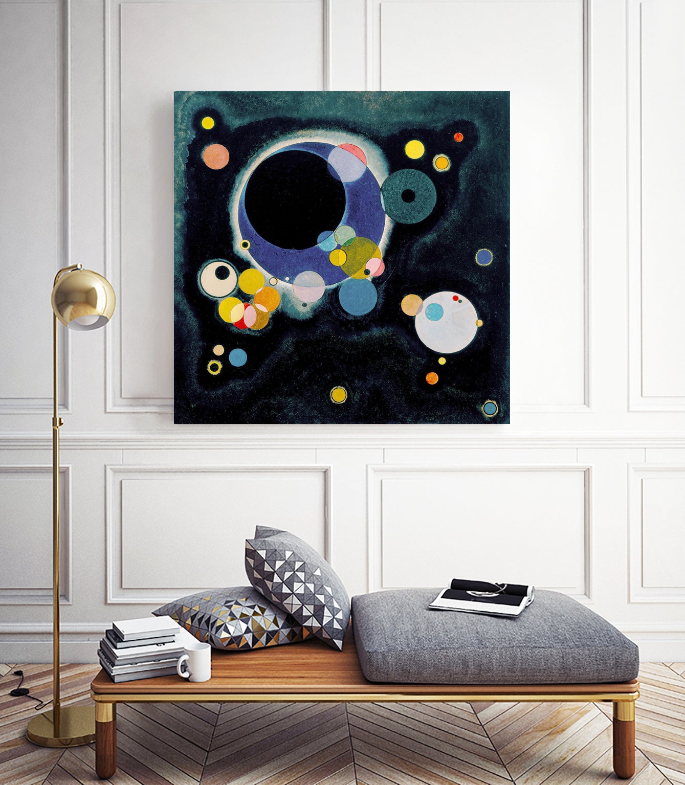 Sketch for Several Circles, 1926 by Wassily Kandinsky on GIANT ART