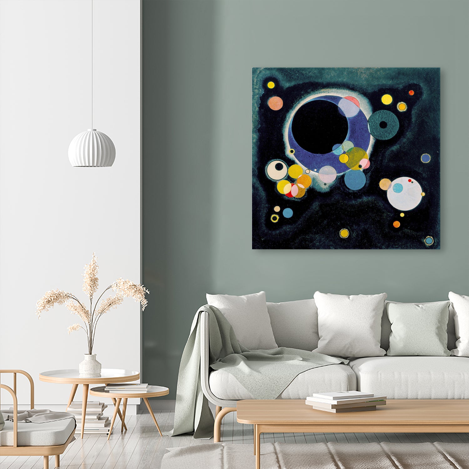 Sketch for Several Circles, 1926 by Wassily Kandinsky on GIANT ART