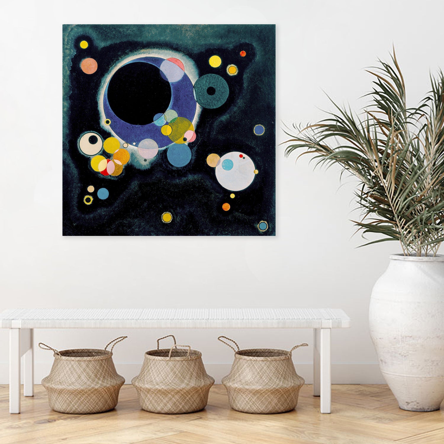 Sketch for Several Circles, 1926 by Wassily Kandinsky on GIANT ART