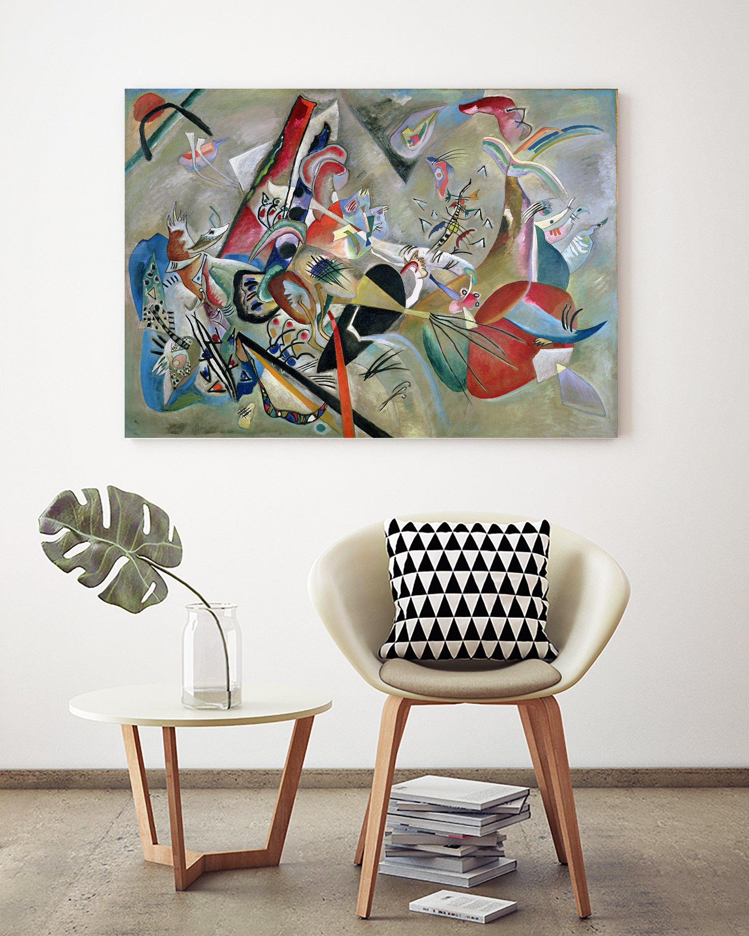 In the Grey, 1919 by Wassily Kandinsky on GIANT ART