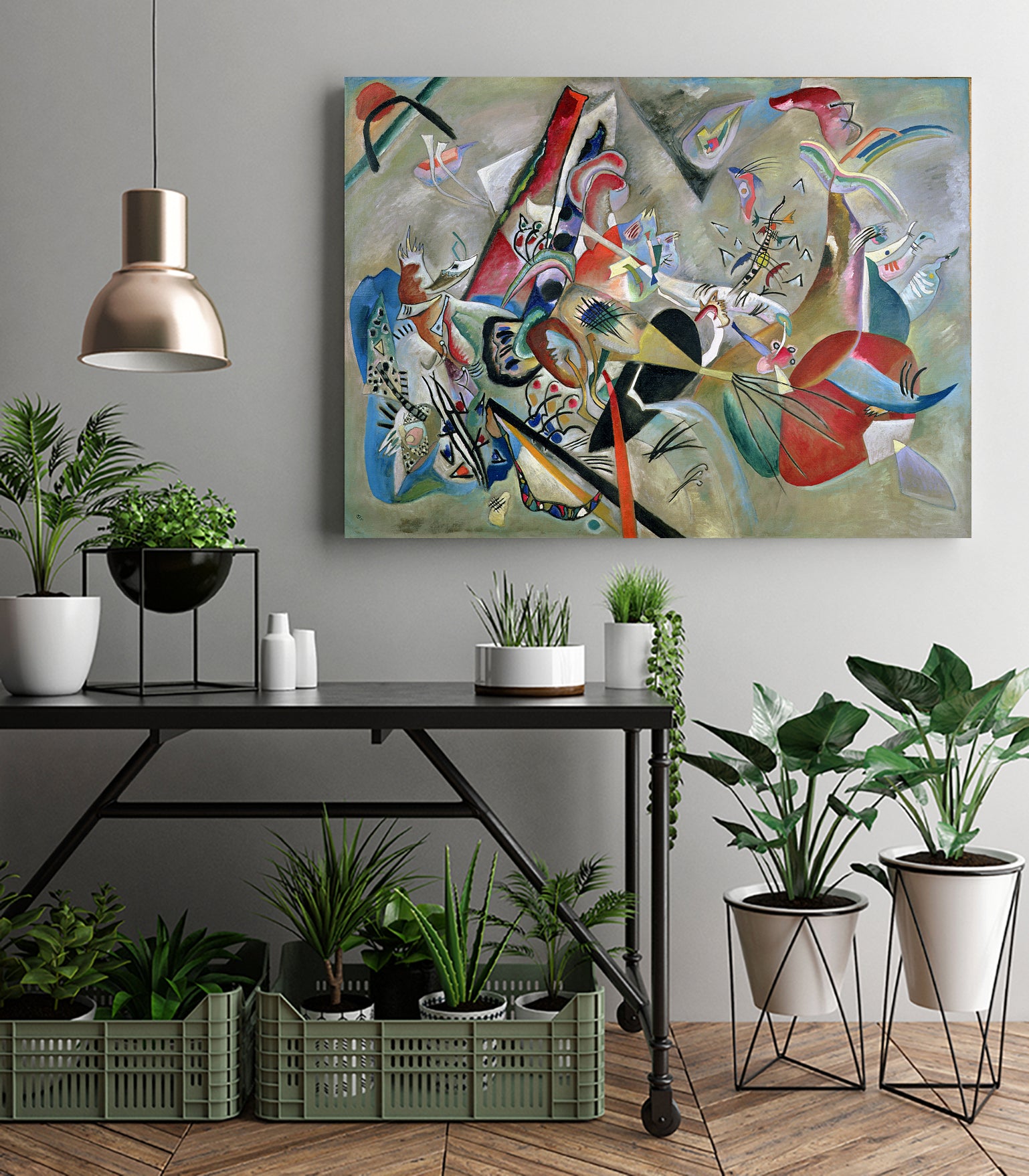 In the Grey, 1919 by Wassily Kandinsky on GIANT ART