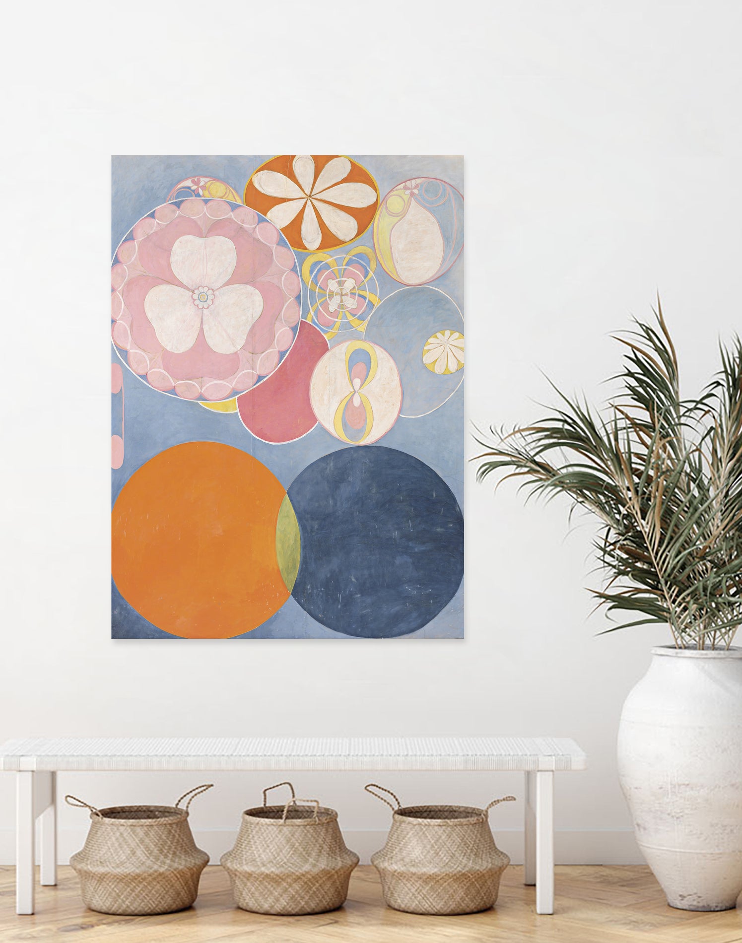 Group IV, No. 2. The Ten Largest, Childhood, 1907 by Hilma af Klint on GIANT ART - orange museum