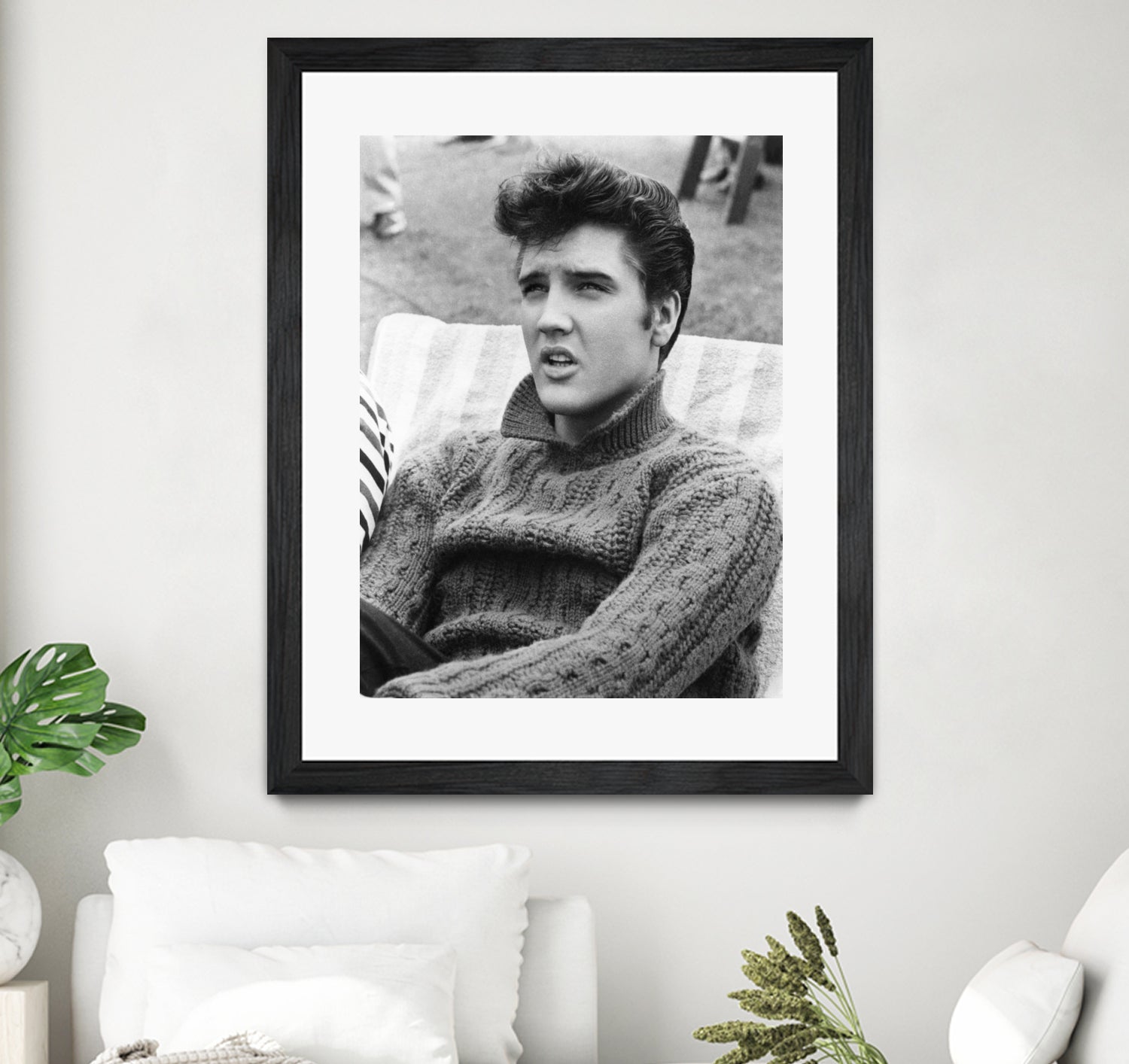 Jailhouse Rock by Richard Thorpe, 1957 by Bridgeman Images on GIANT ART - black and white photography