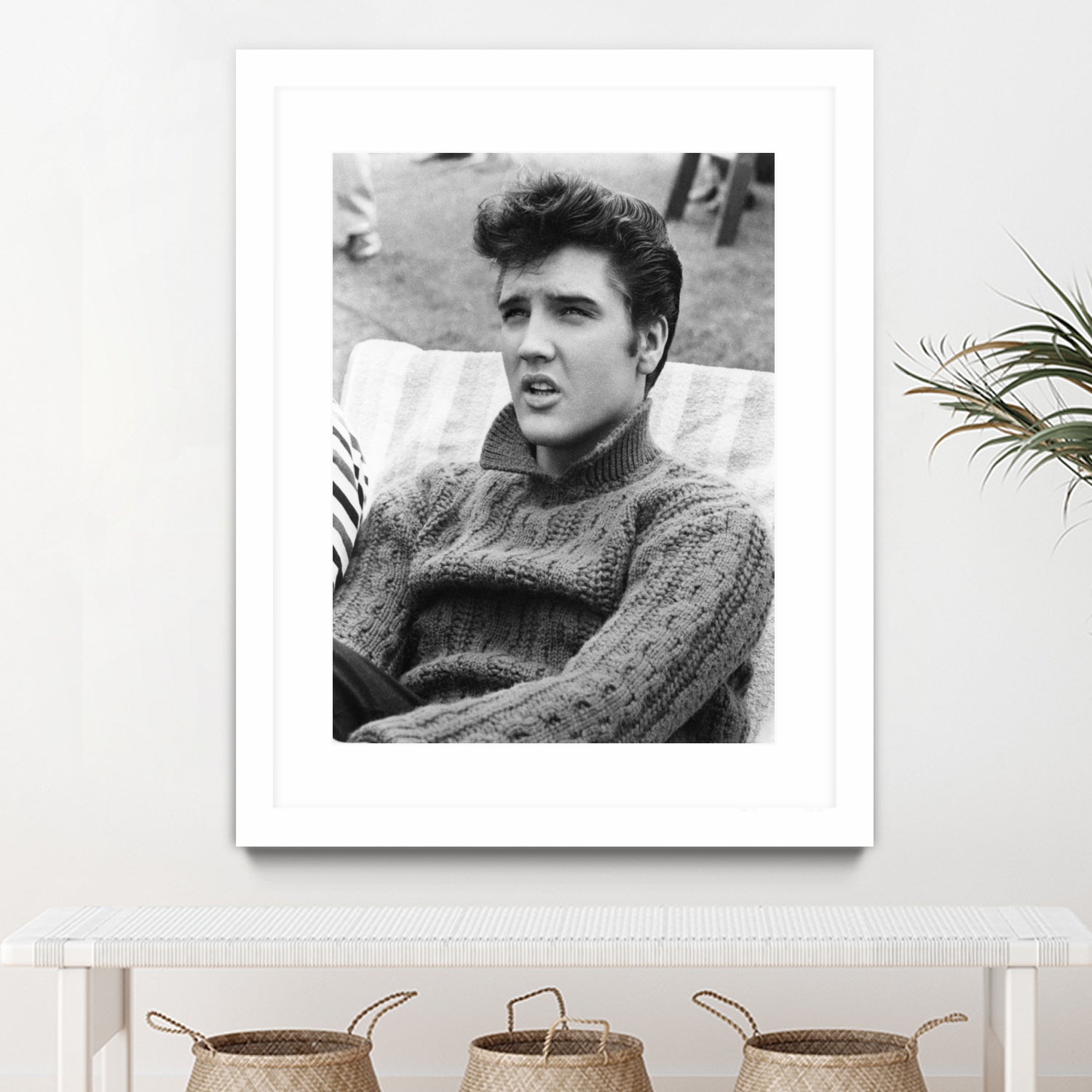 Jailhouse Rock by Richard Thorpe, 1957 by Bridgeman Images on GIANT ART - black and white photography