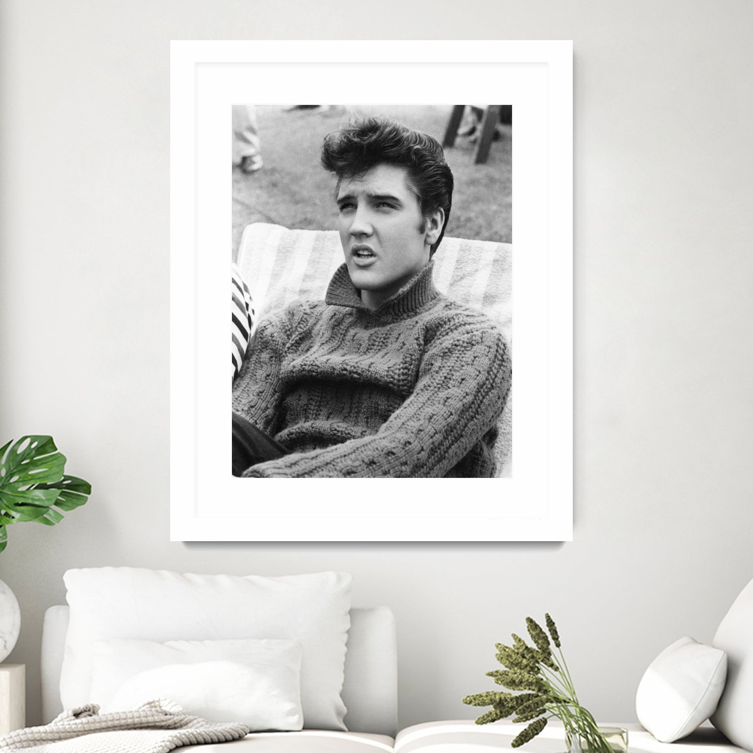 Jailhouse Rock by Richard Thorpe, 1957 by Bridgeman Images on GIANT ART - black and white photography