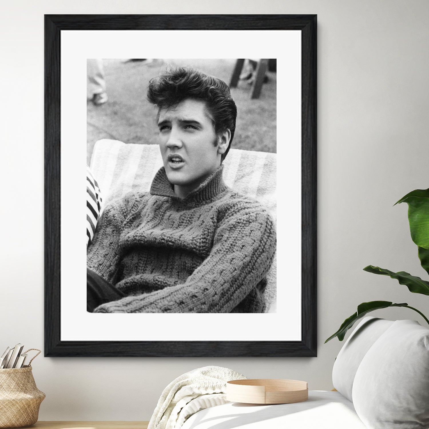 Jailhouse Rock by Richard Thorpe, 1957 by Bridgeman Images on GIANT ART - black and white photography