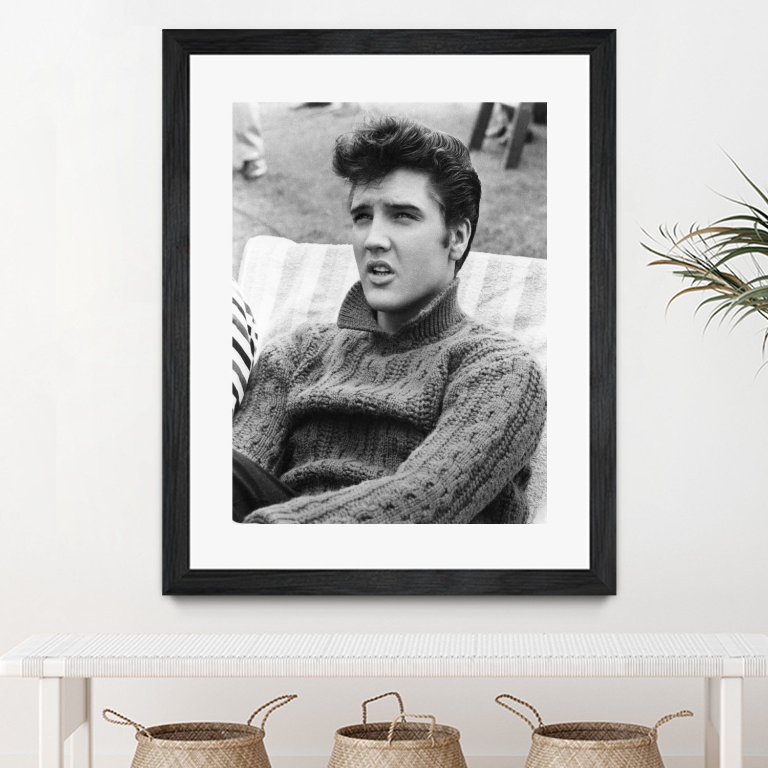 Jailhouse Rock by Richard Thorpe, 1957 by Bridgeman Images on GIANT ART - black and white photography