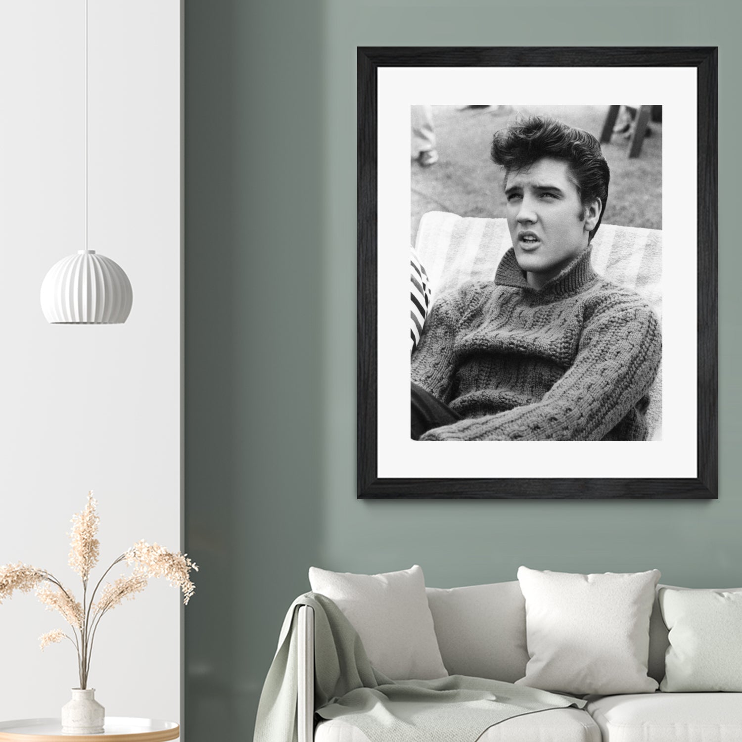 Jailhouse Rock by Richard Thorpe, 1957 by Bridgeman Images on GIANT ART - black and white photography