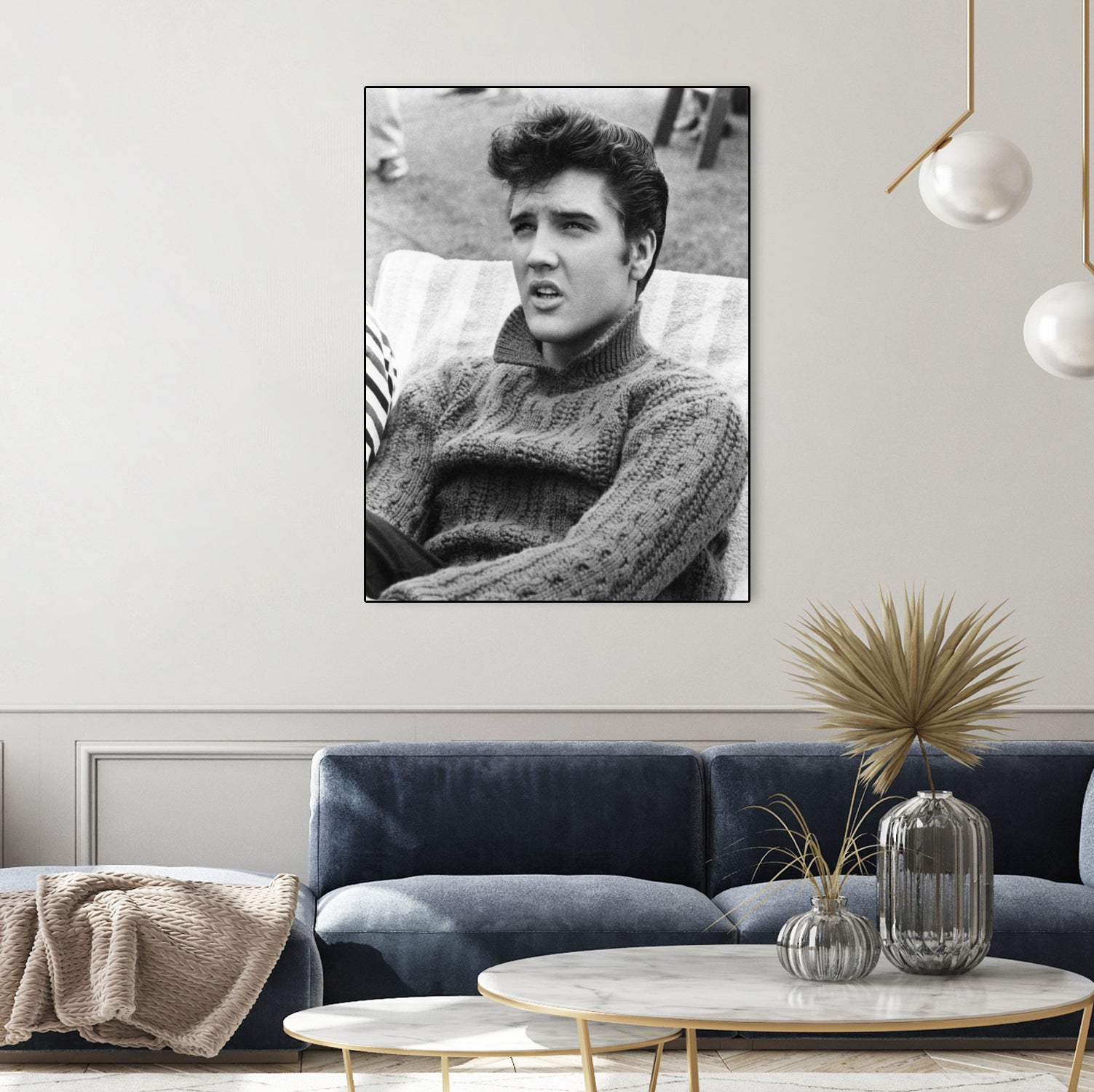 Jailhouse Rock by Richard Thorpe, 1957 by Bridgeman Images on GIANT ART - black and white photography