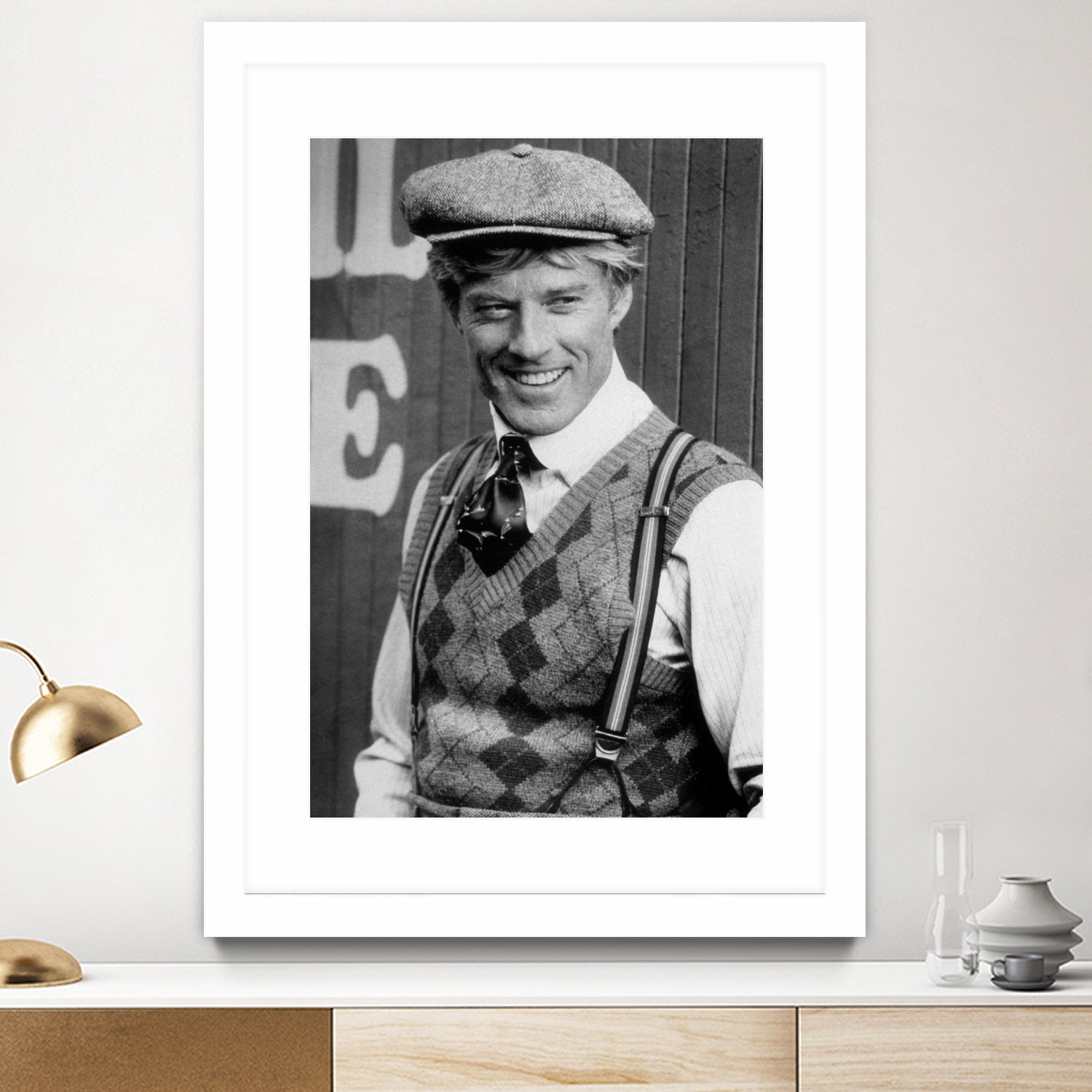 The Sting by George Roy Hill, 1973 by Bridgeman Images on GIANT ART - black and white photography