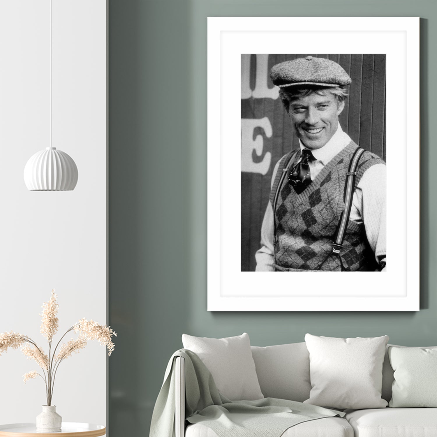 The Sting by George Roy Hill, 1973 by Bridgeman Images on GIANT ART - black and white photography