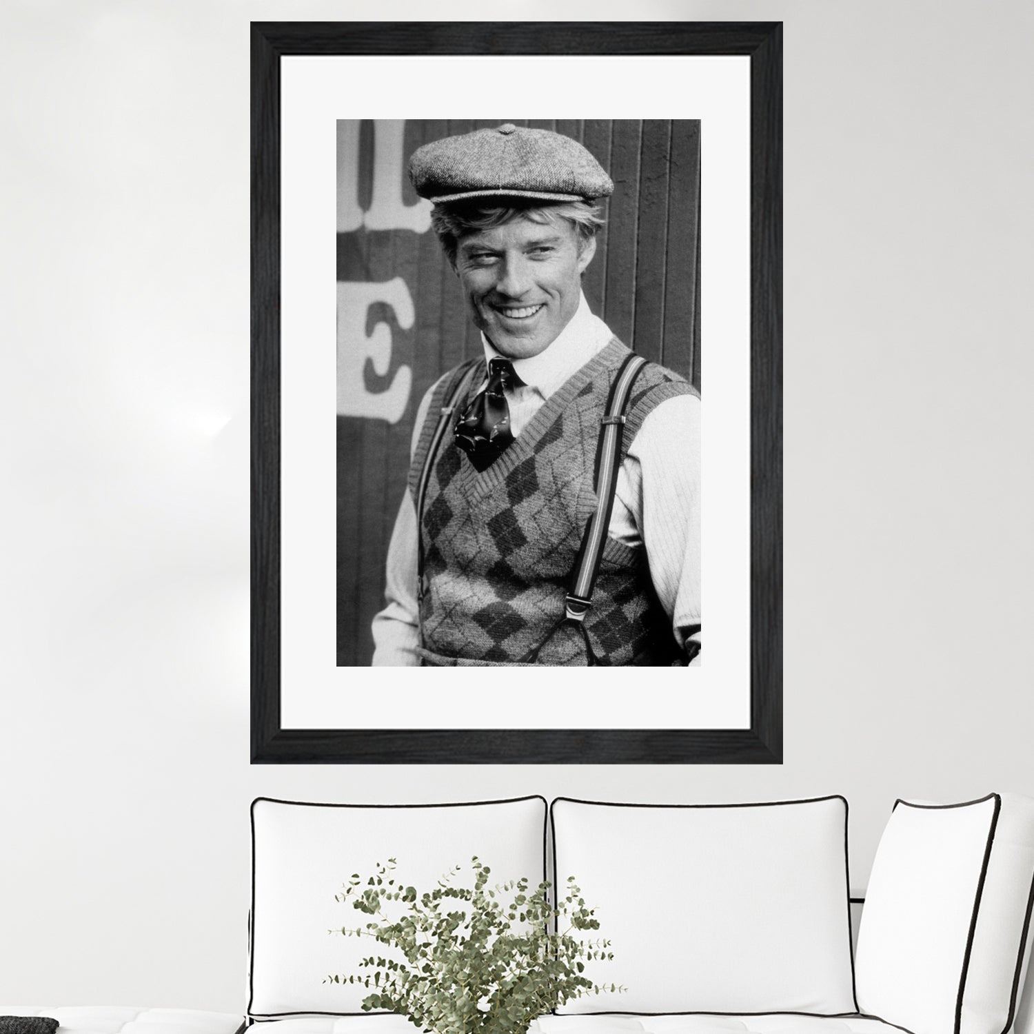 The Sting by George Roy Hill, 1973 by Bridgeman Images on GIANT ART - black and white photography