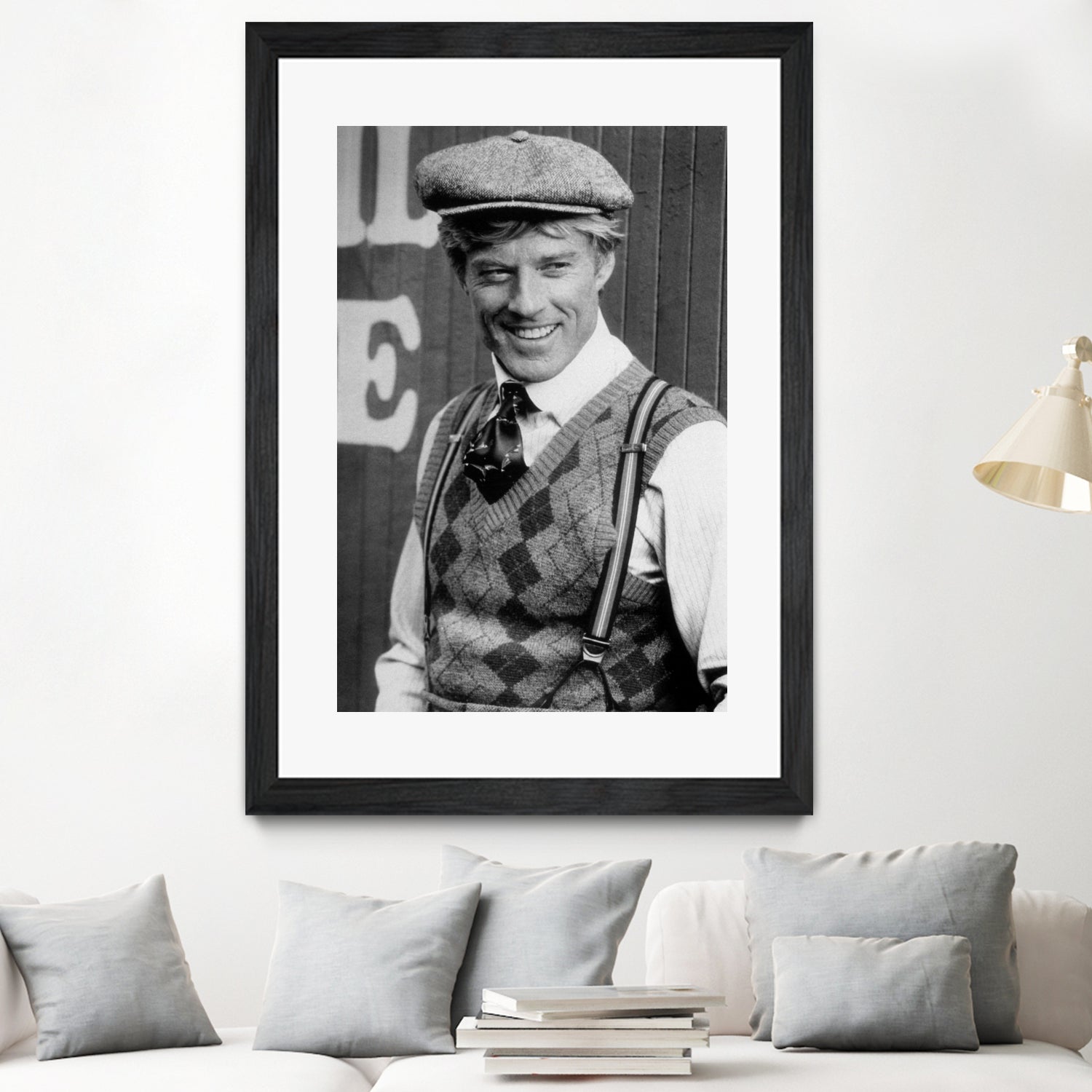 The Sting by George Roy Hill, 1973 by Bridgeman Images on GIANT ART - black and white photography