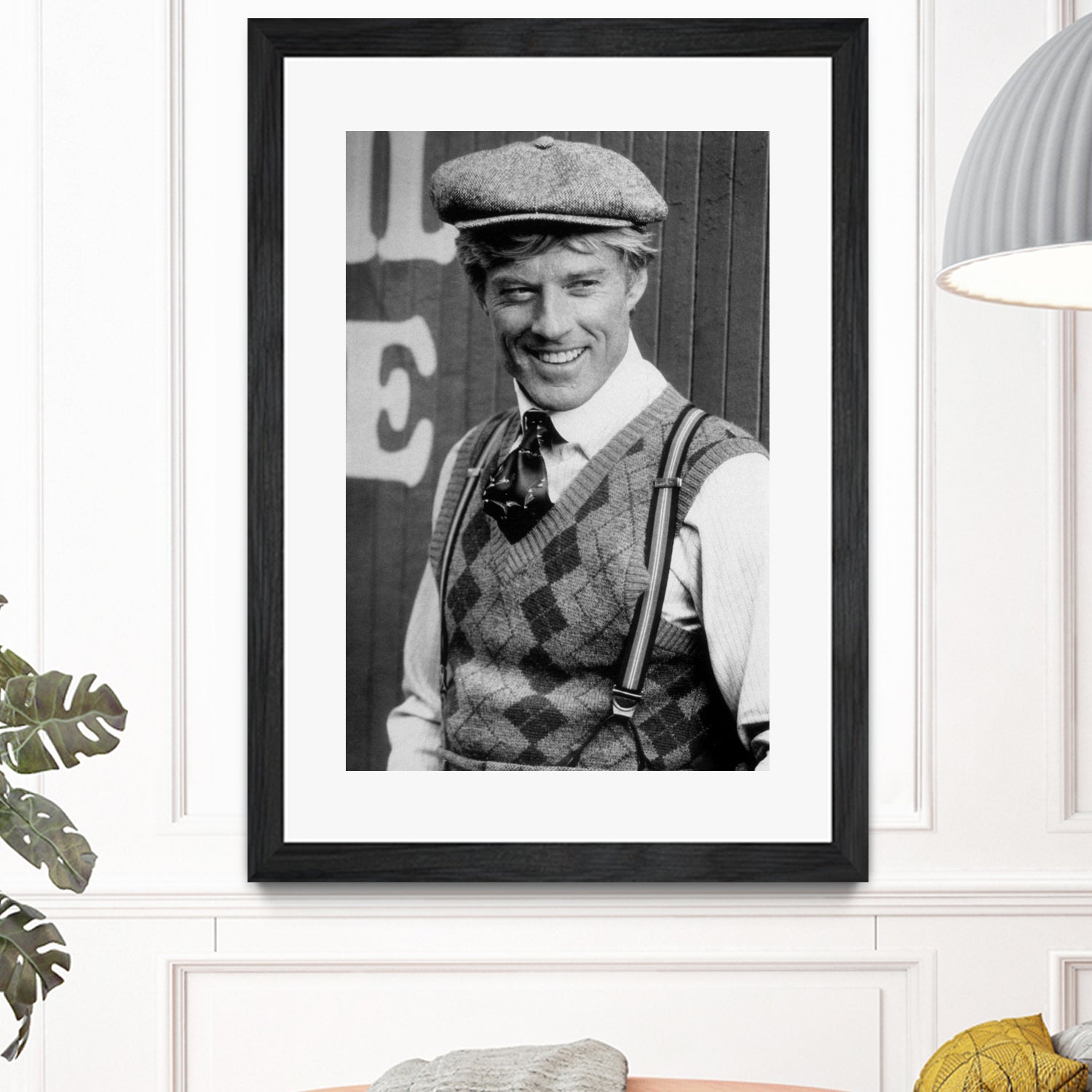 The Sting by George Roy Hill, 1973 by Bridgeman Images on GIANT ART - black and white photography