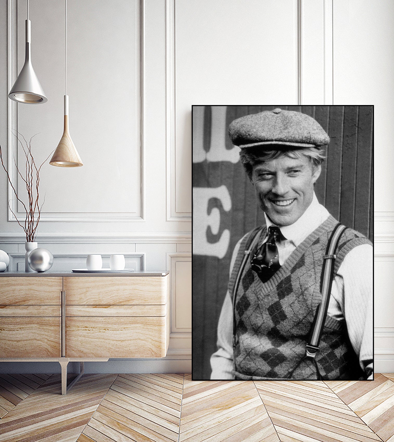 The Sting by George Roy Hill, 1973 by Bridgeman Images on GIANT ART - black and white photography