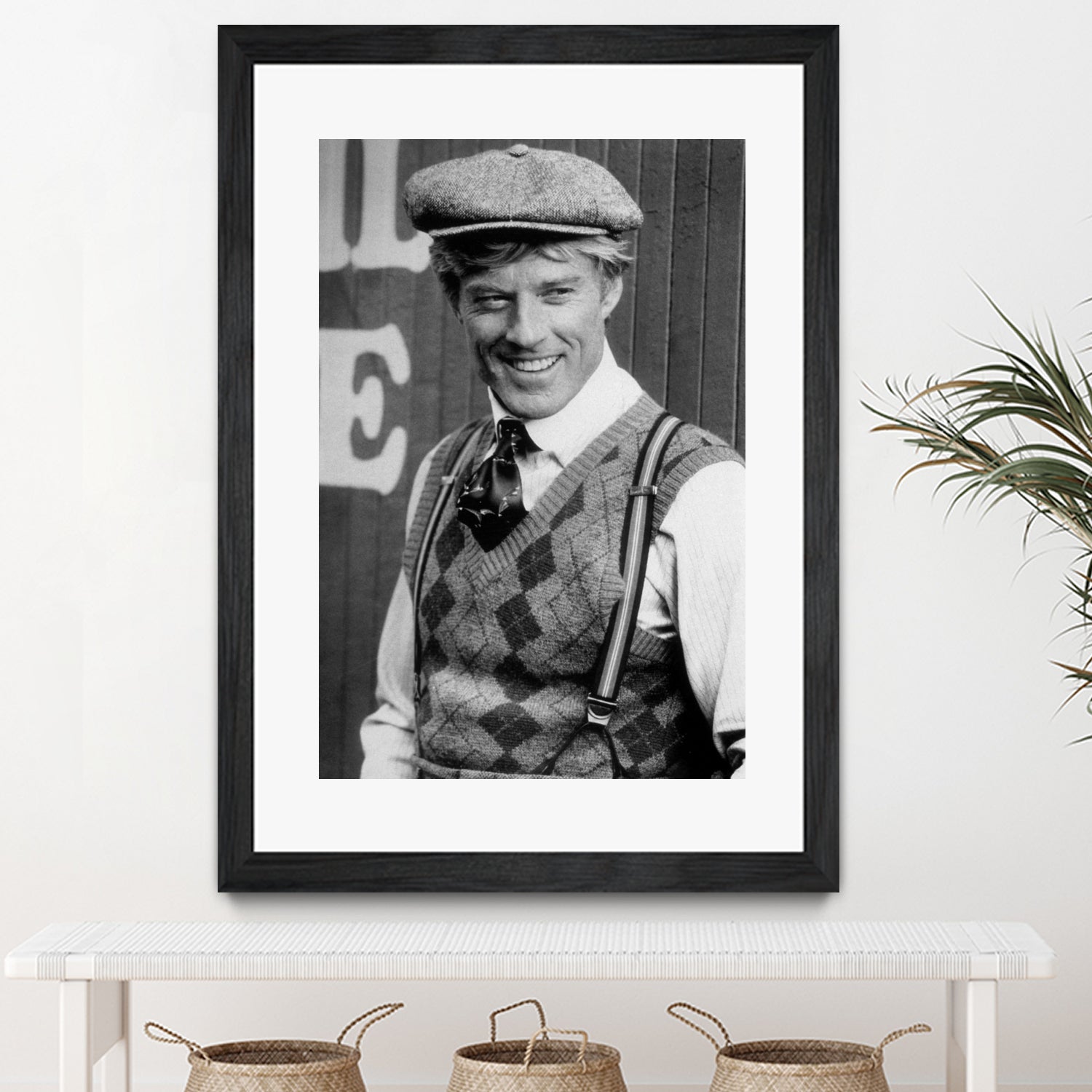 The Sting by George Roy Hill, 1973 by Bridgeman Images on GIANT ART - black and white photography