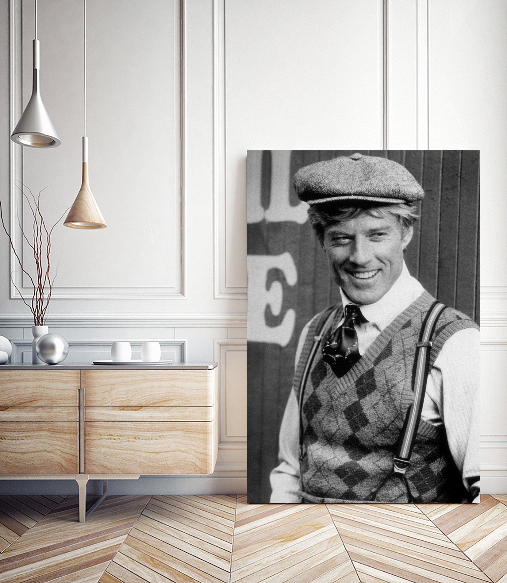 The Sting by George Roy Hill, 1973 by Bridgeman Images on GIANT ART - black and white photography