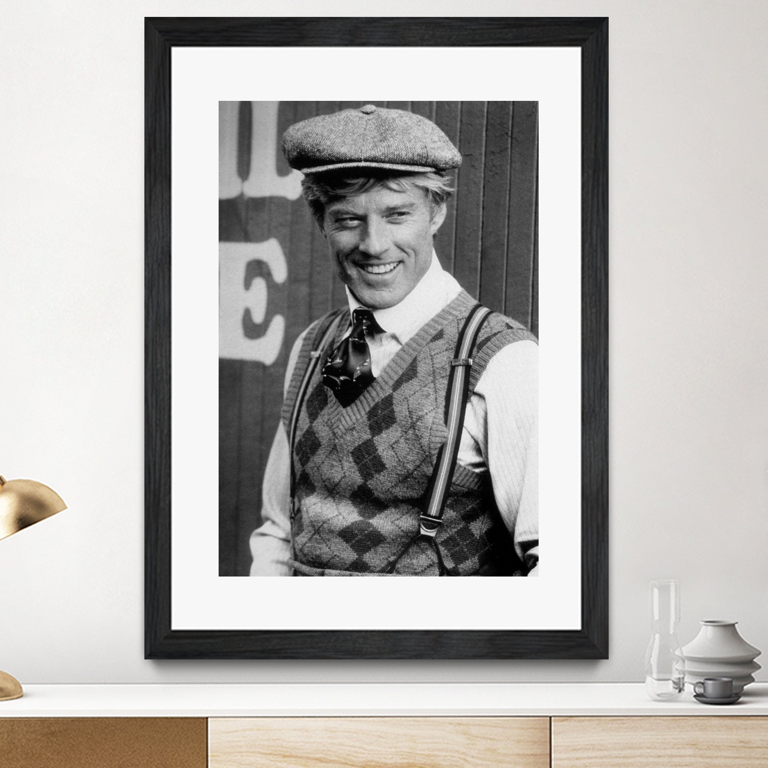 The Sting by George Roy Hill, 1973 by Bridgeman Images on GIANT ART - black and white photography