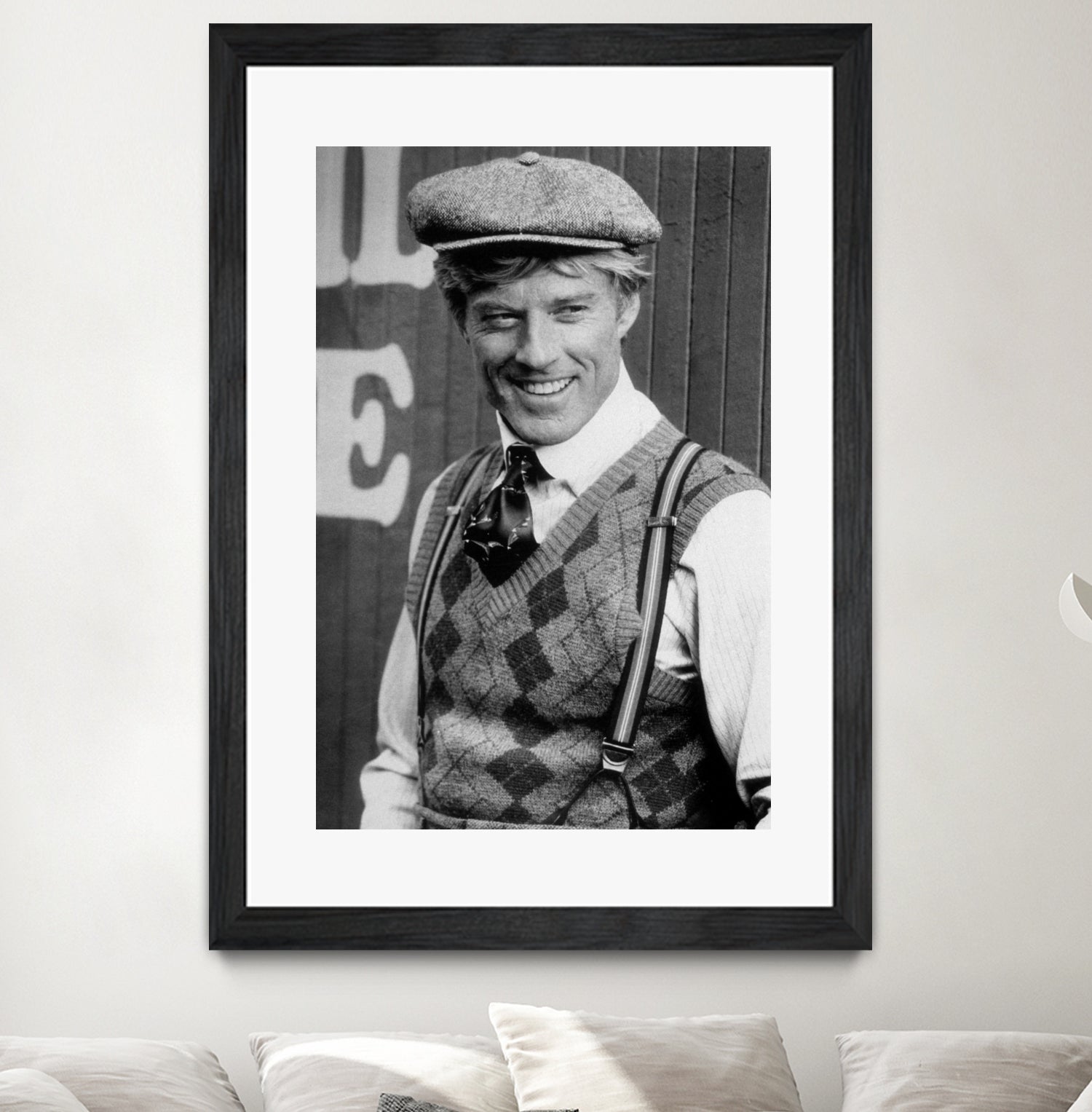 The Sting by George Roy Hill, 1973 by Bridgeman Images on GIANT ART - black and white photography