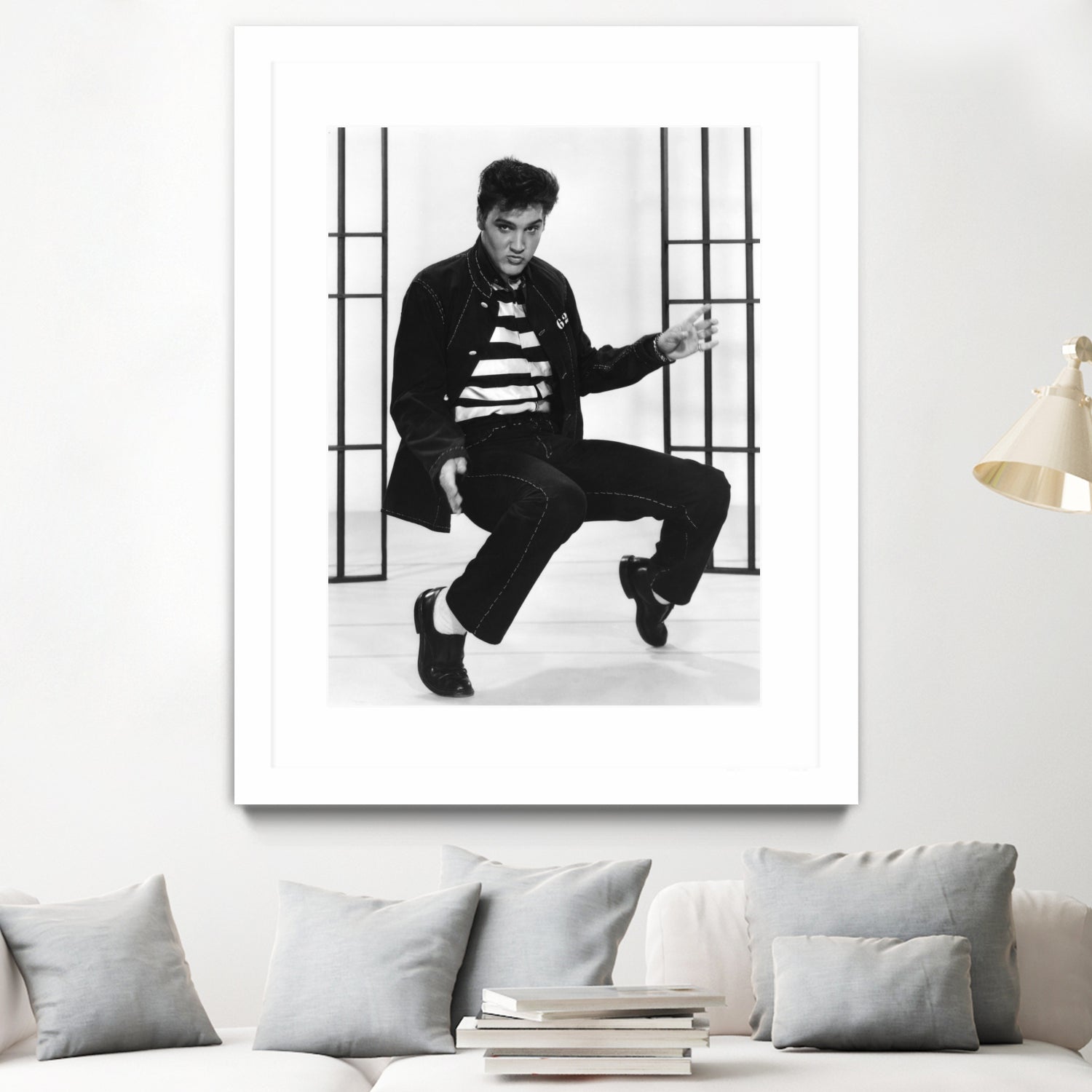 Elvis Presley by Bridgeman Images on GIANT ART - black and white photography
