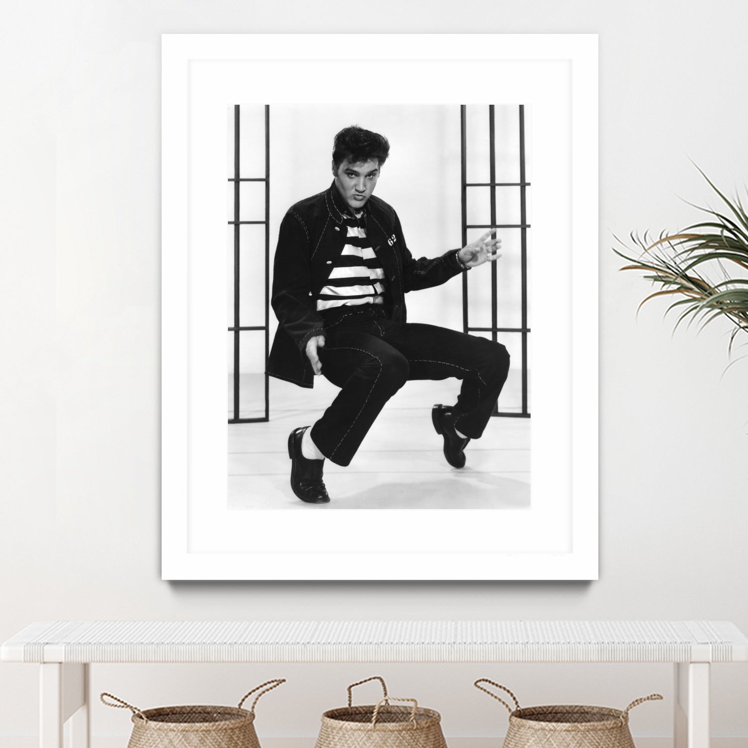 Elvis Presley by Bridgeman Images on GIANT ART - black and white photography