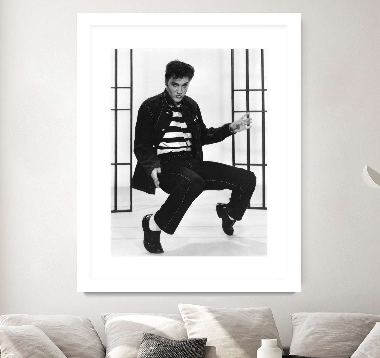 Elvis Presley by Bridgeman Images on GIANT ART - black and white photography
