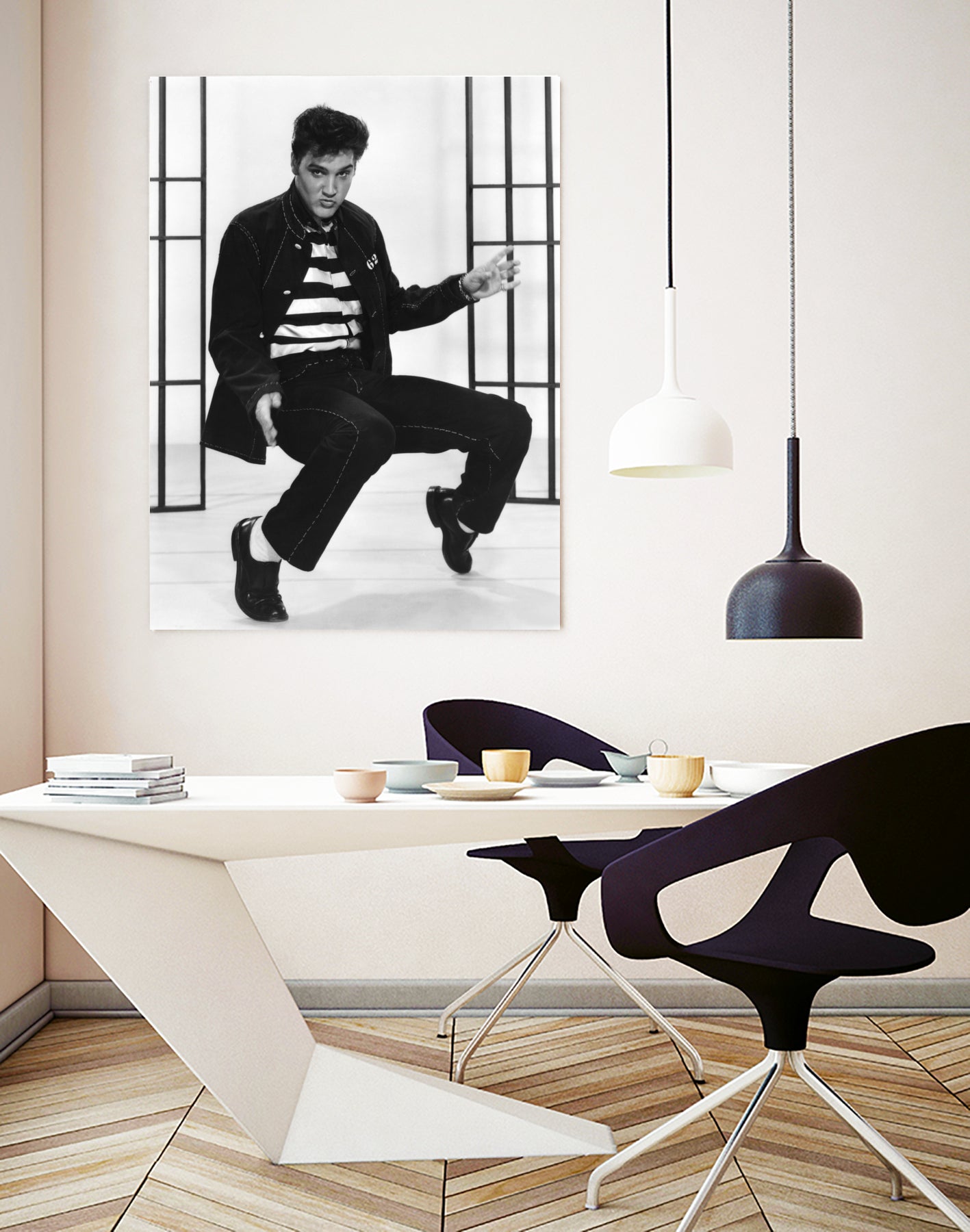 Elvis Presley by Bridgeman Images on GIANT ART - black and white photography