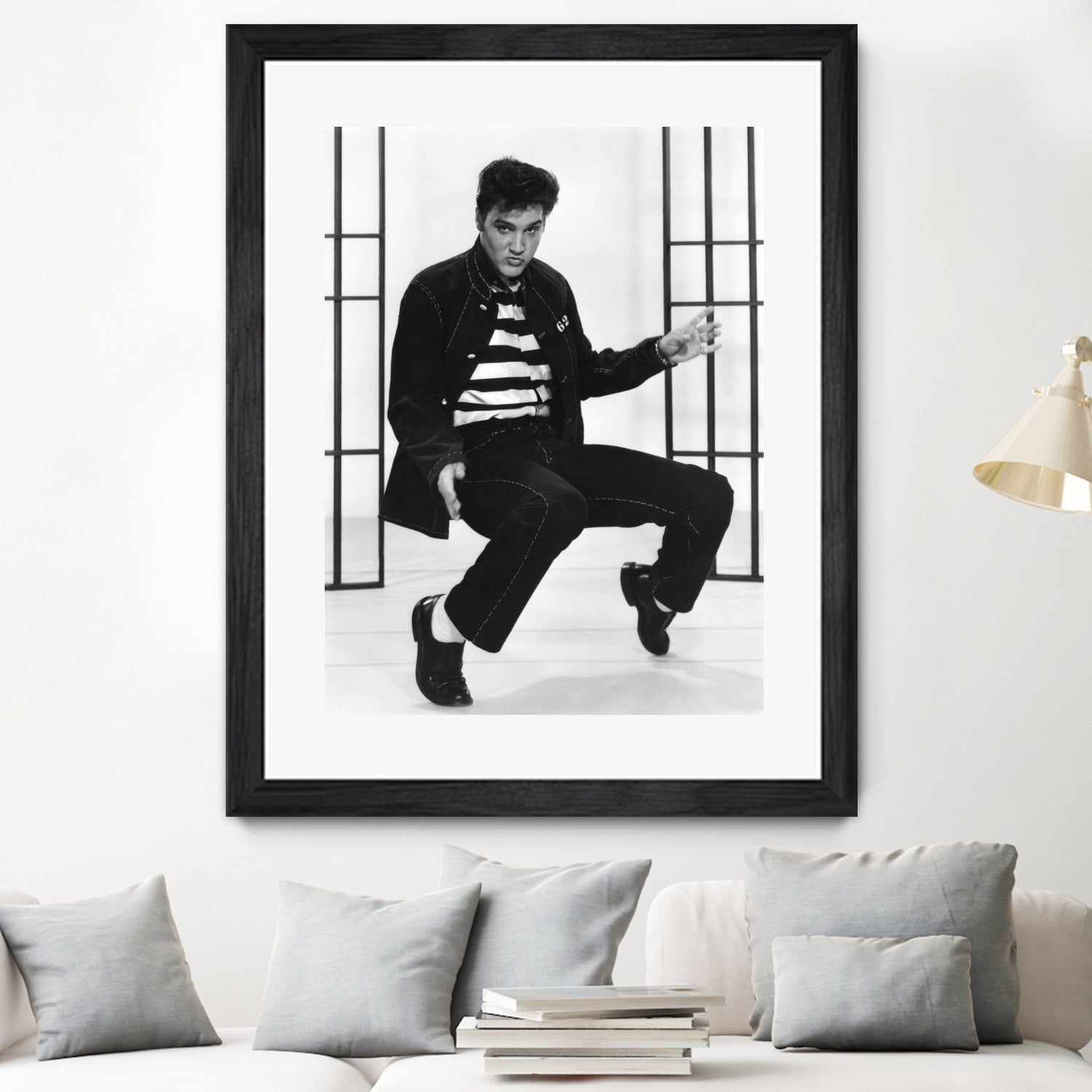 Elvis Presley by Bridgeman Images on GIANT ART - black and white photography