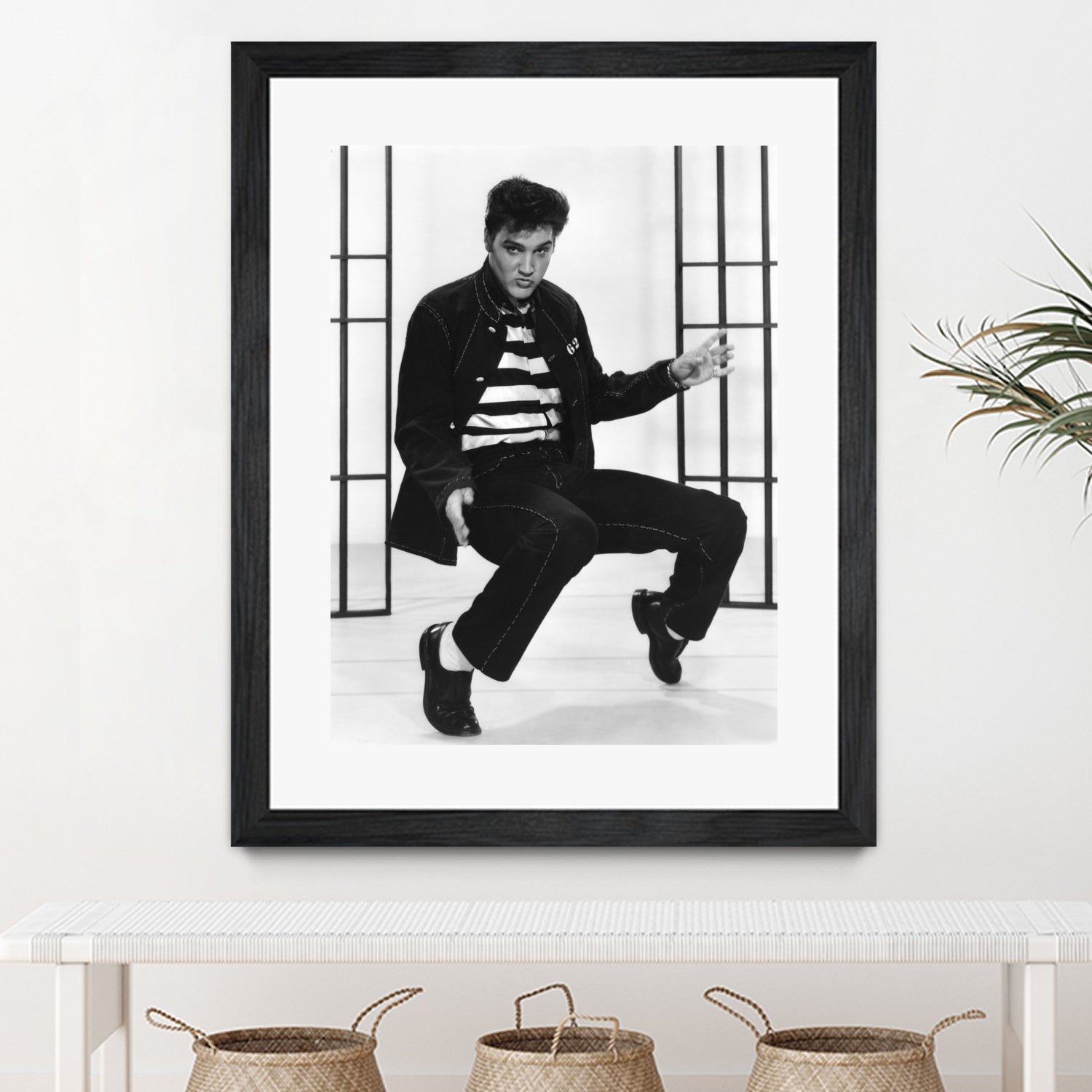 Elvis Presley by Bridgeman Images on GIANT ART - black and white photography