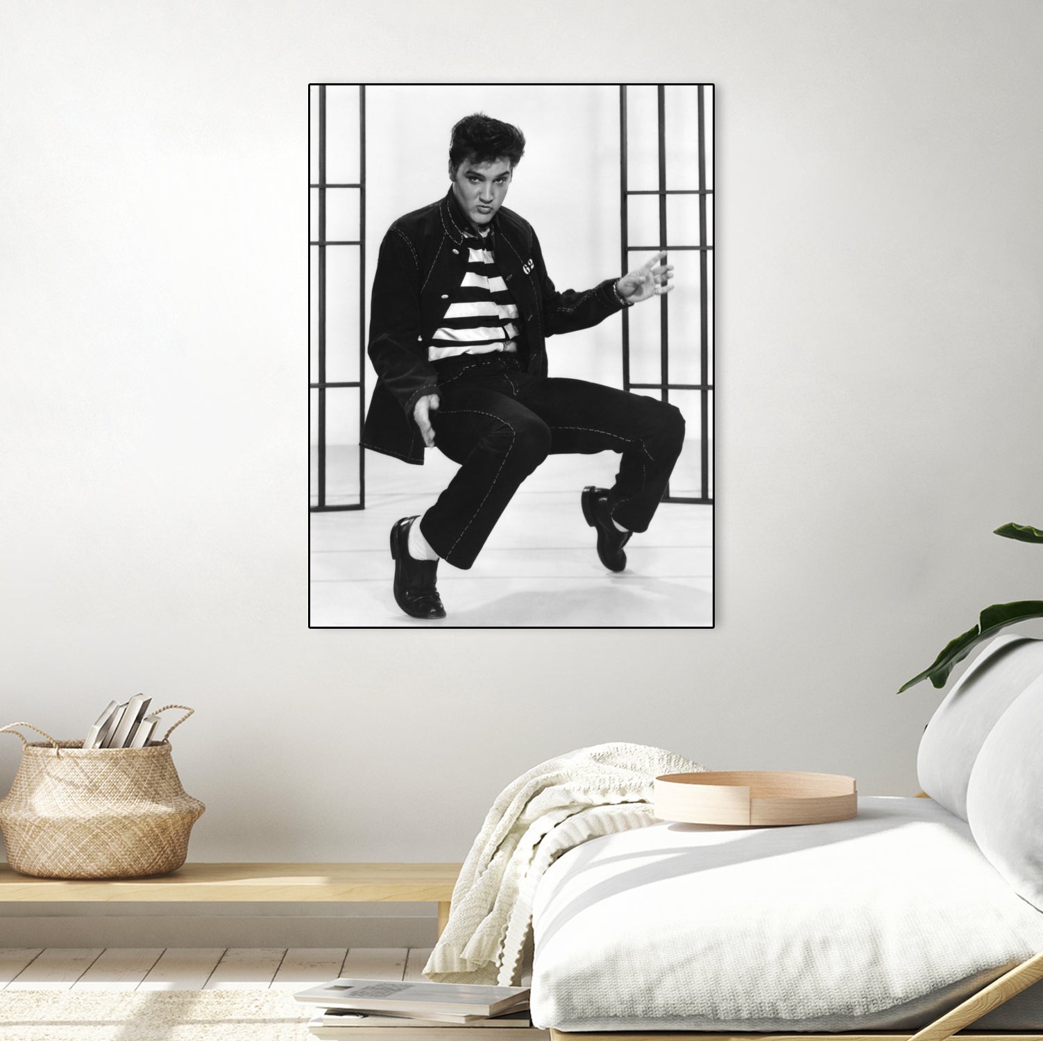 Elvis Presley by Bridgeman Images on GIANT ART - black and white photography