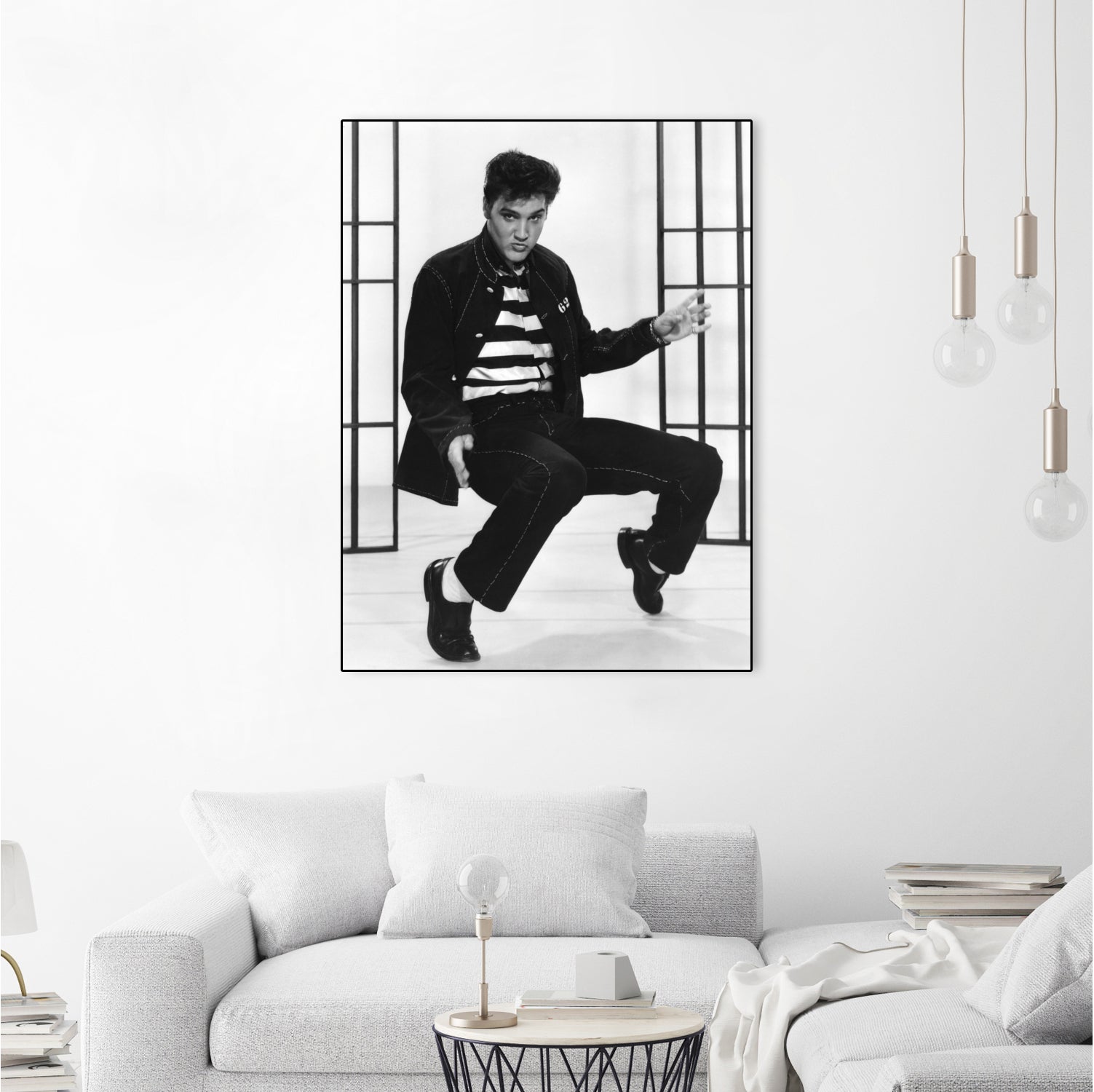 Elvis Presley by Bridgeman Images on GIANT ART - black and white photography