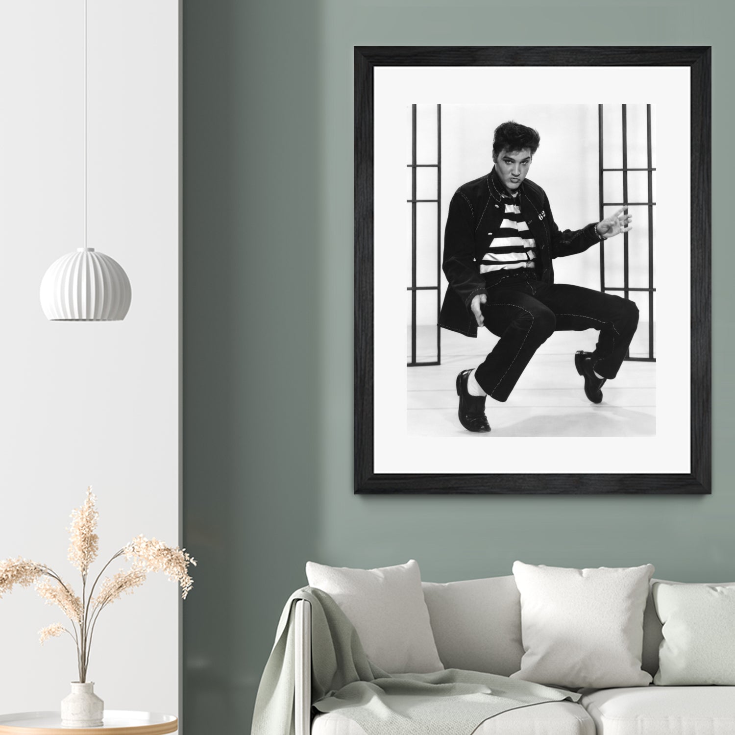 Elvis Presley by Bridgeman Images on GIANT ART - black and white photography
