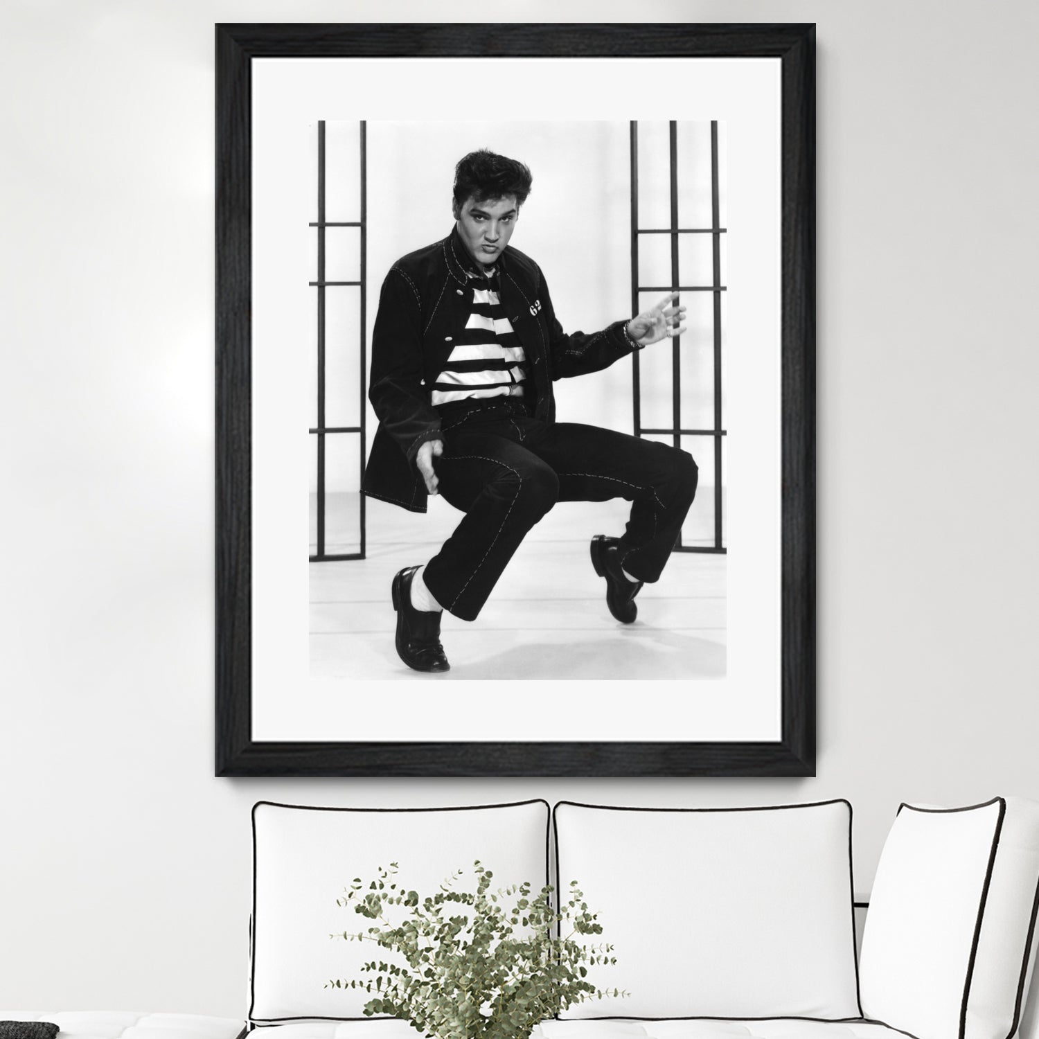 Elvis Presley by Bridgeman Images on GIANT ART - black and white photography
