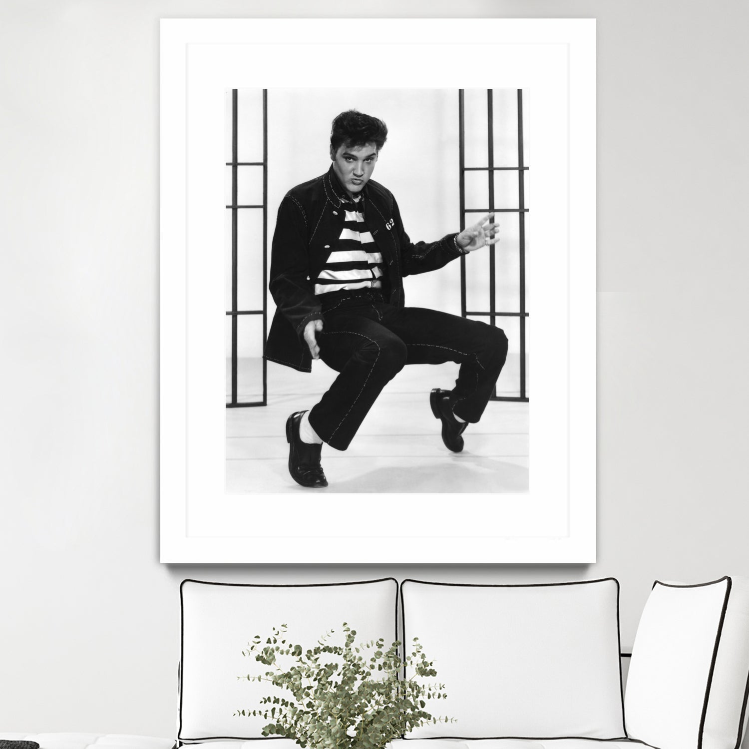 Elvis Presley by Bridgeman Images on GIANT ART - black and white photography