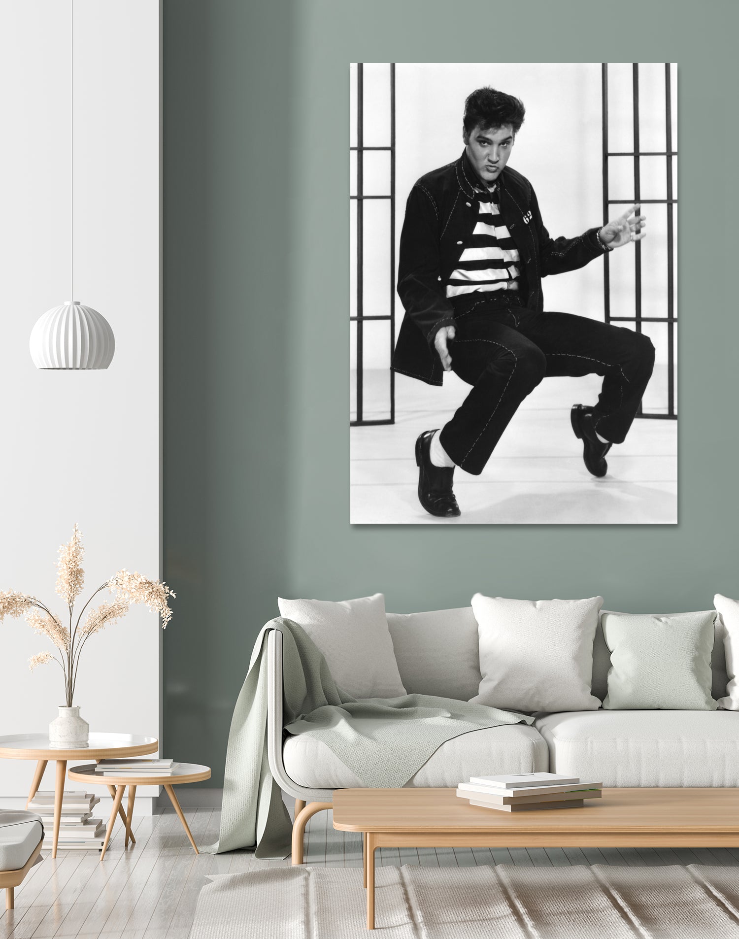 Elvis Presley by Bridgeman Images on GIANT ART - black and white photography